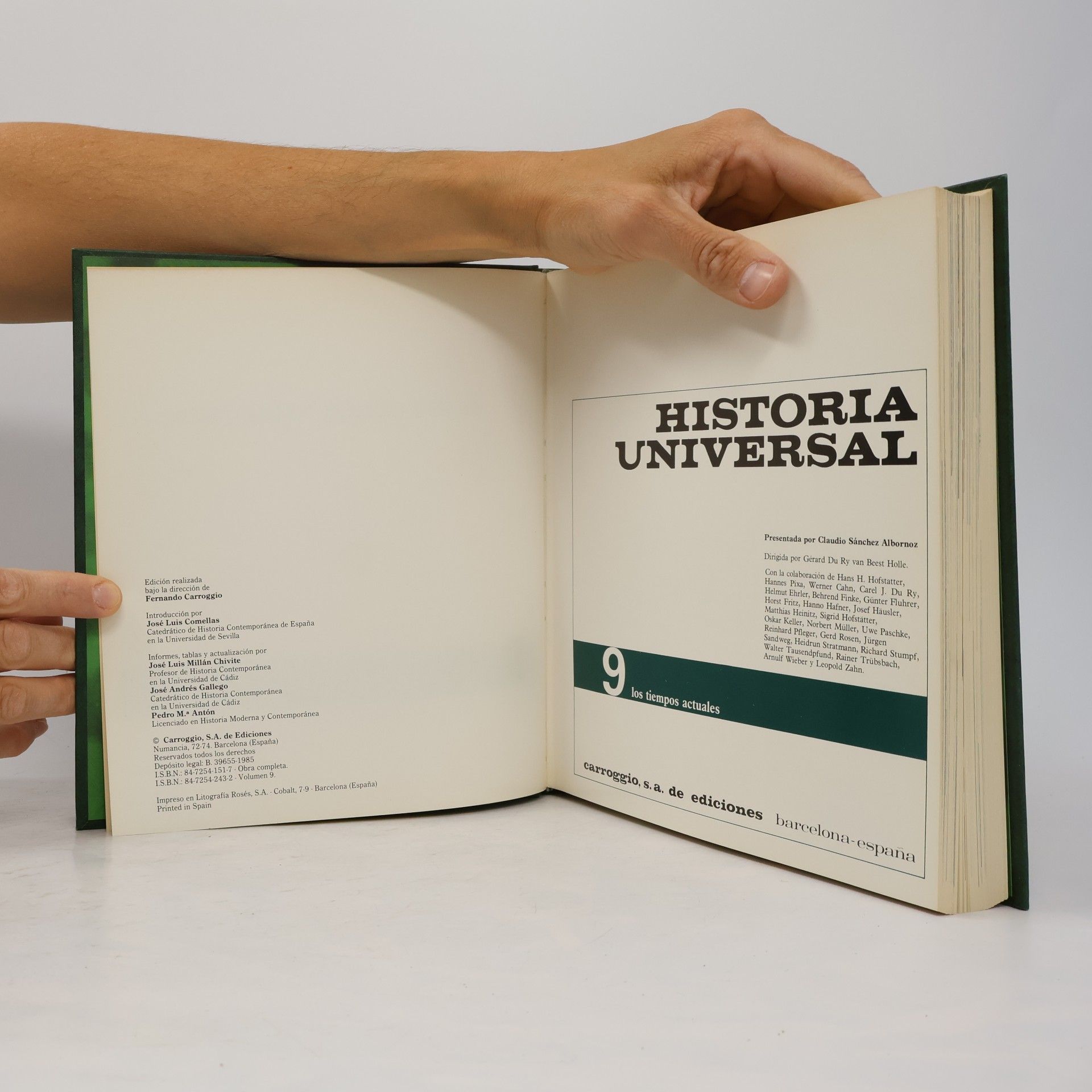 Autorenkollektiv Historia universal 9