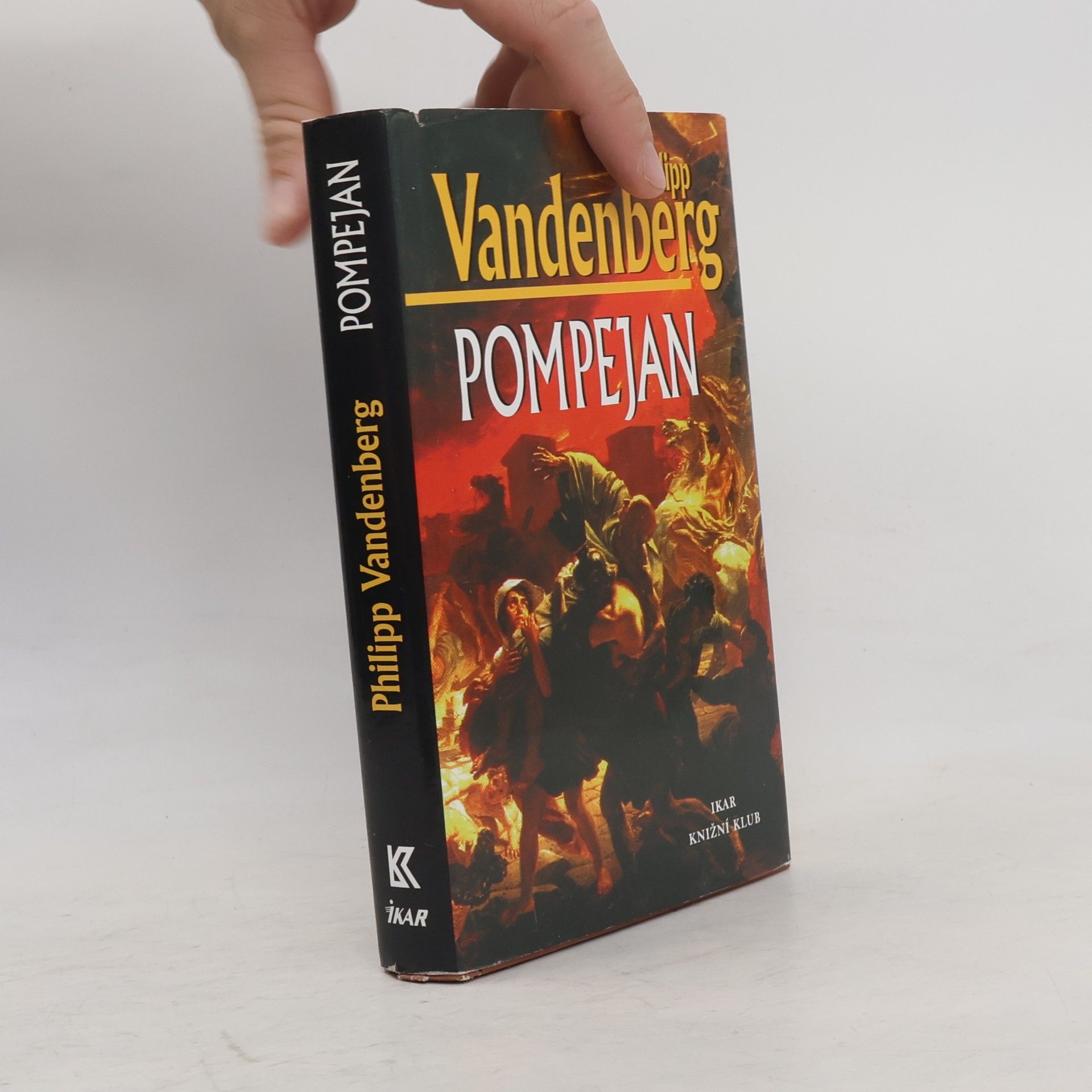 Philipp Vandenberg Pompejan
