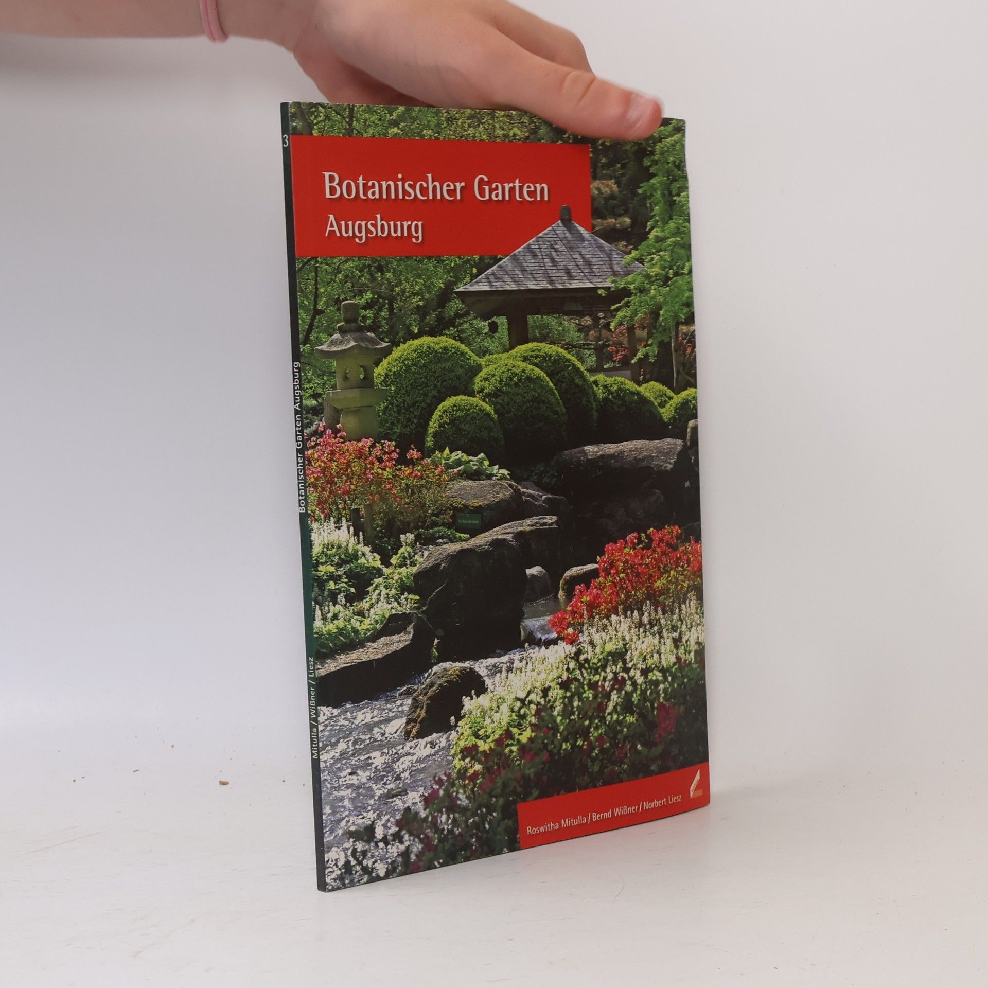 Norbert Liesz Botanischer Garten Augsburg