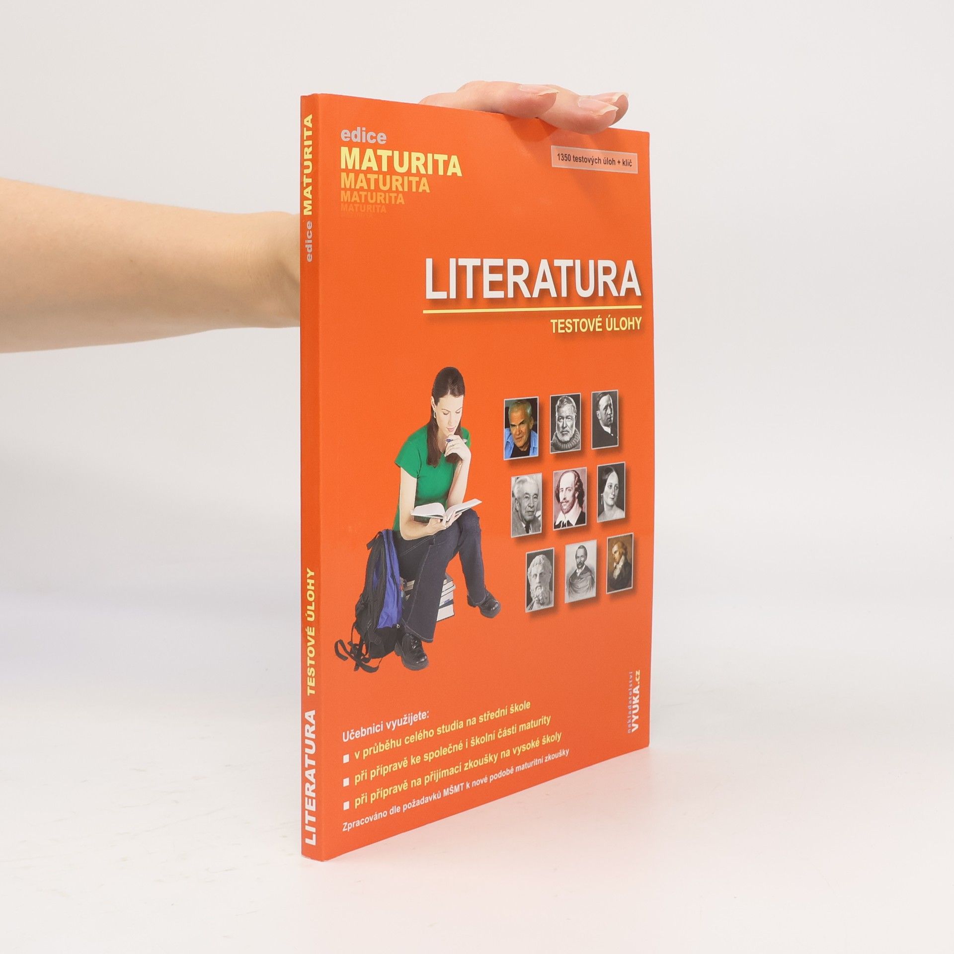 Roman Kanda Literatura. Testové úlohy