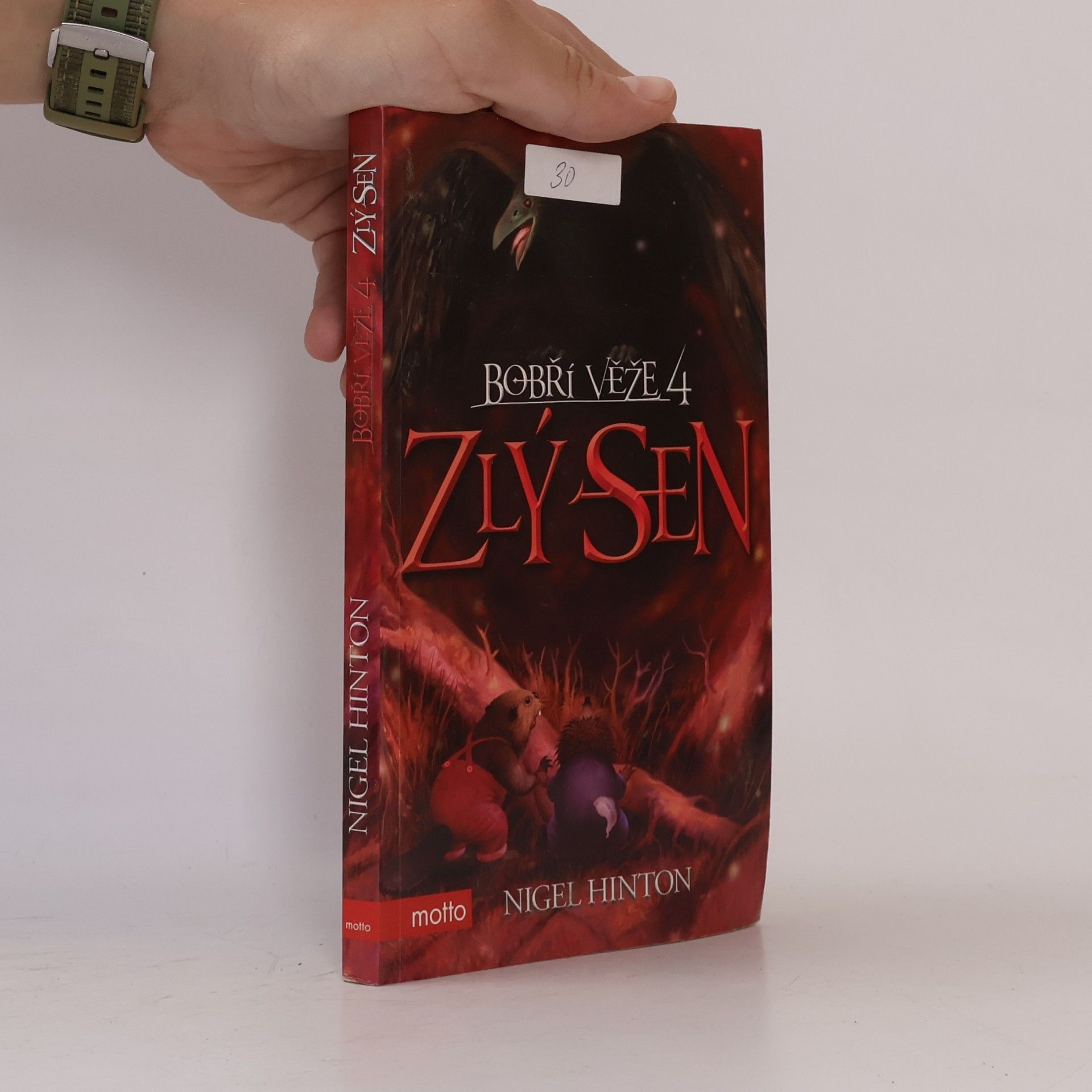 Nigel Hinton Bobří věže 4. Zlý sen