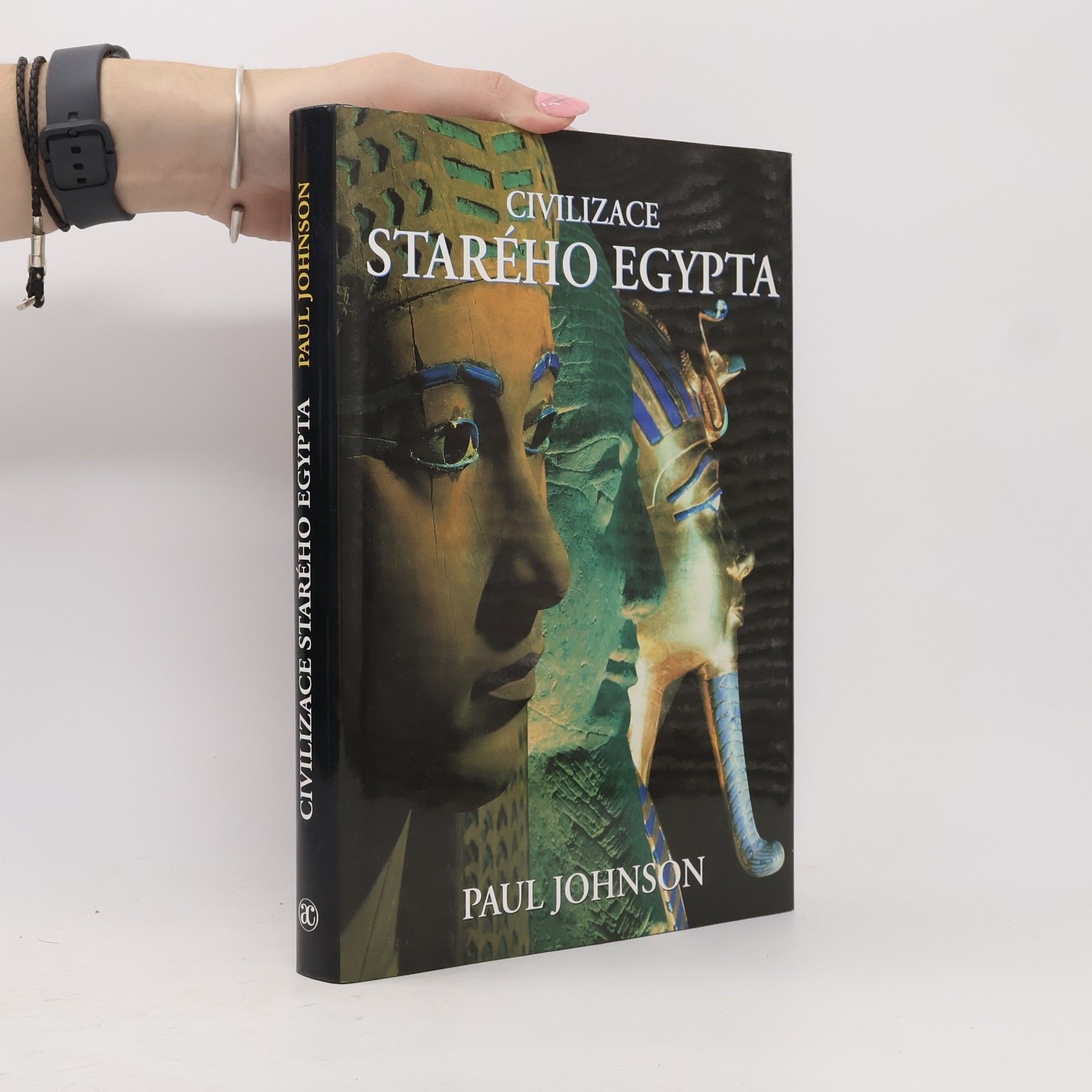 Paul Johnson Civilizace starého Egypta