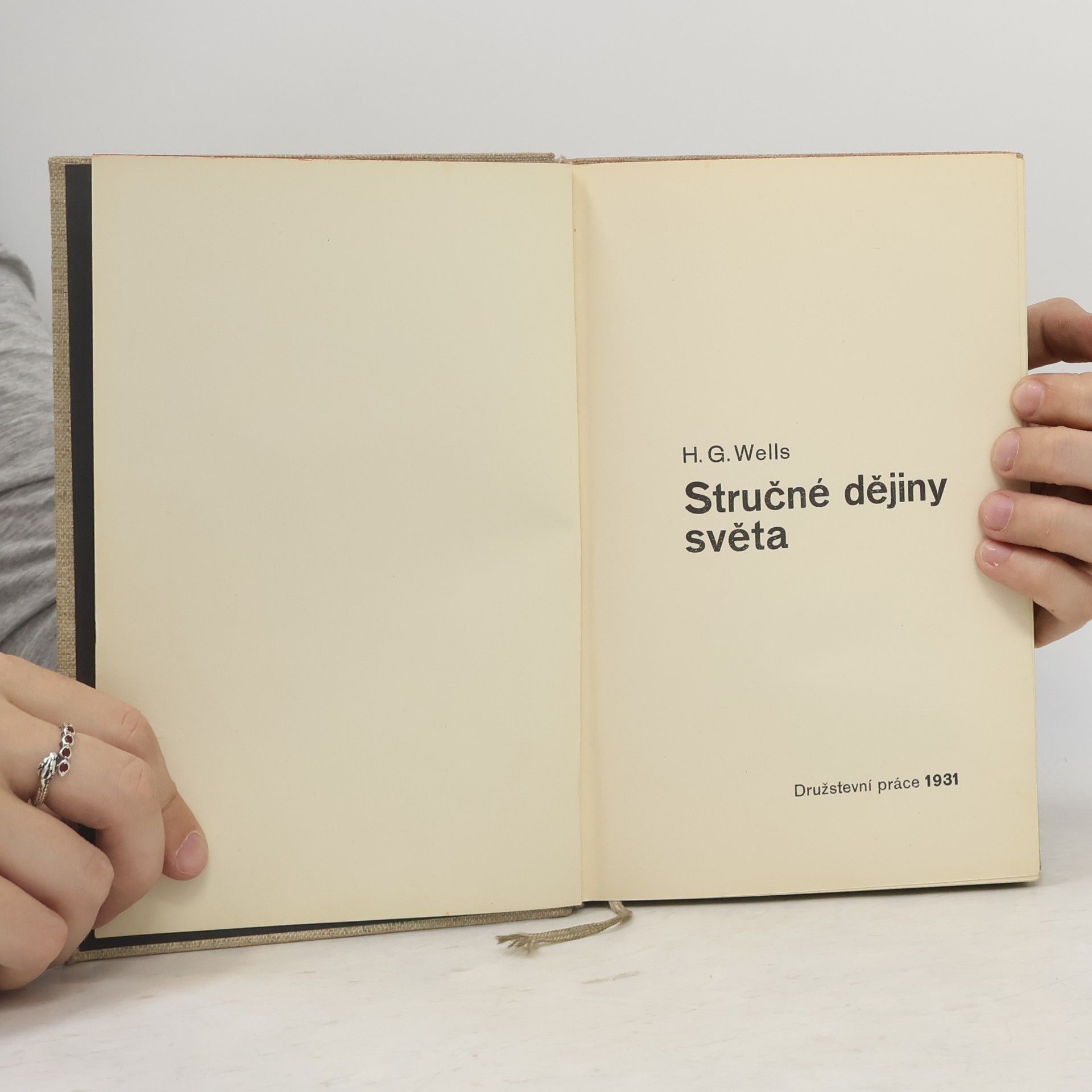 Herbert George Wells Stručné dějiny světa