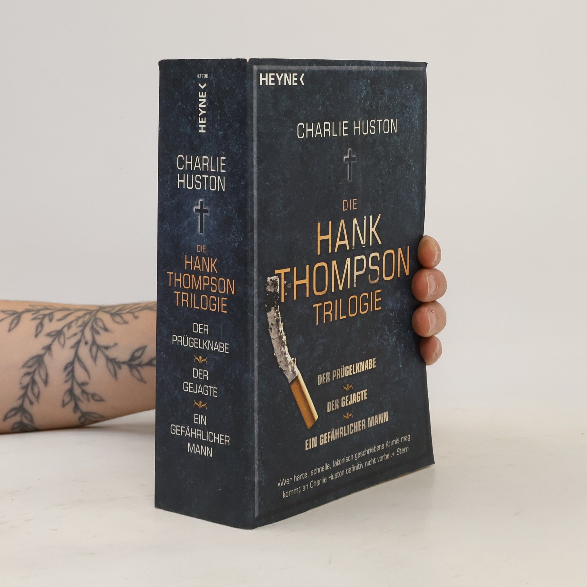 Charlie Huston Die Hank-Thompson-Trilogie