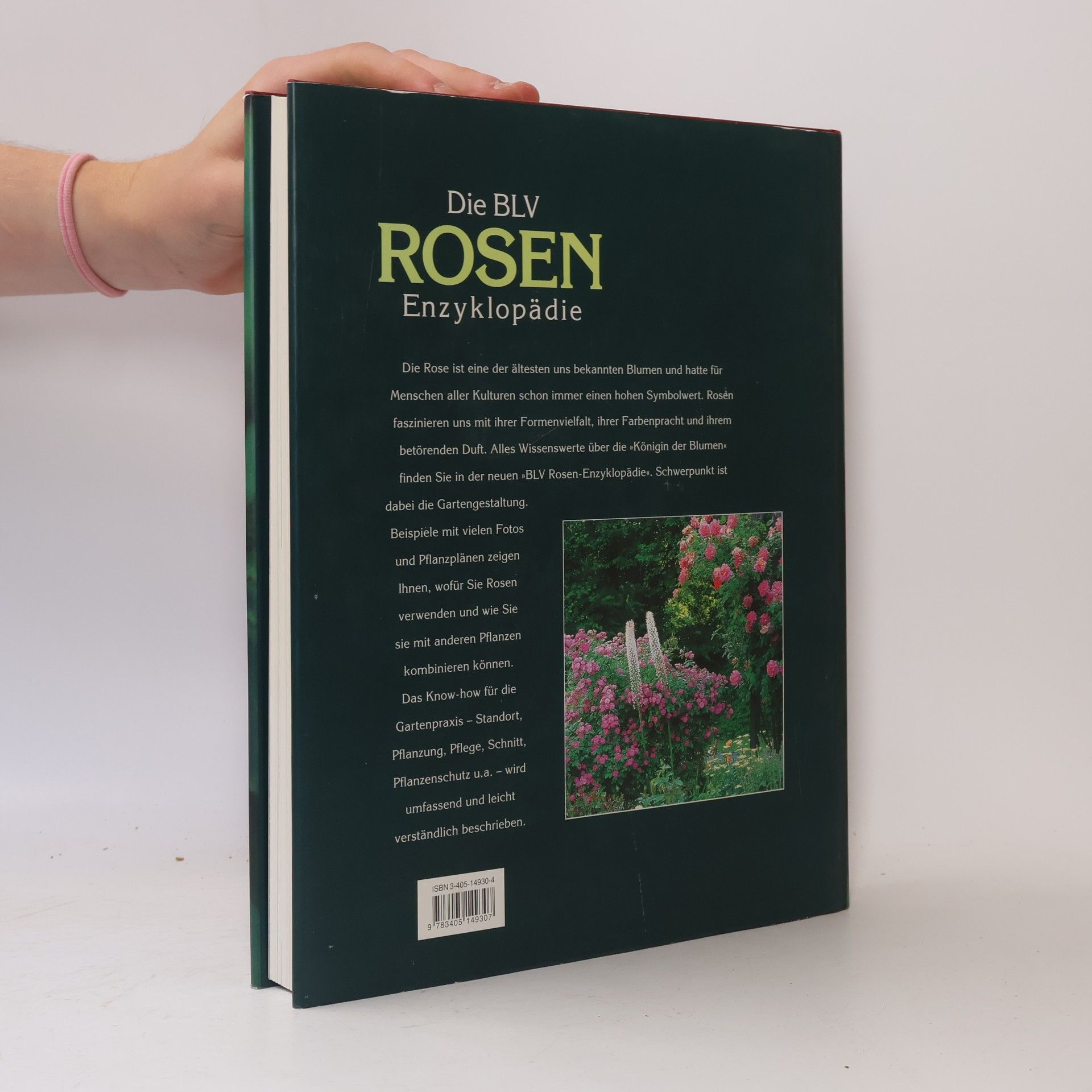 Robert Markley Die BLV-Rosen-Enzyklopädie