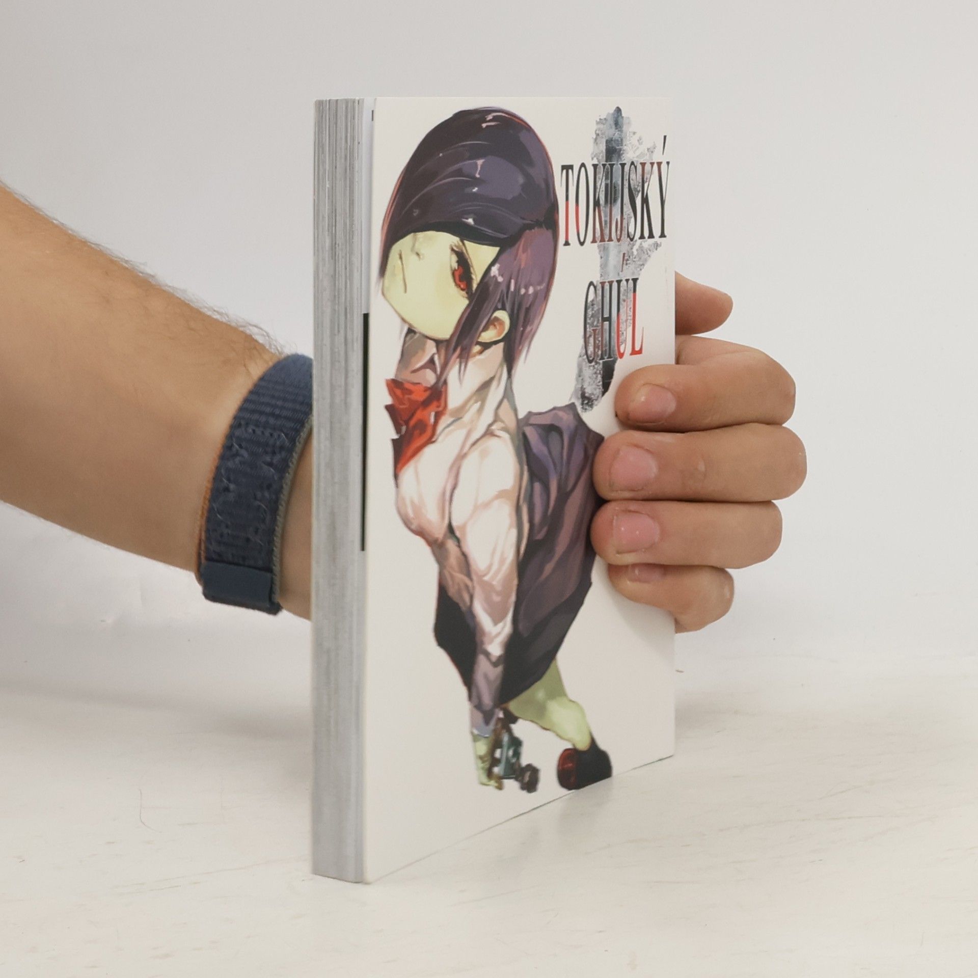 Sui Ishida Tokijský ghúl 2