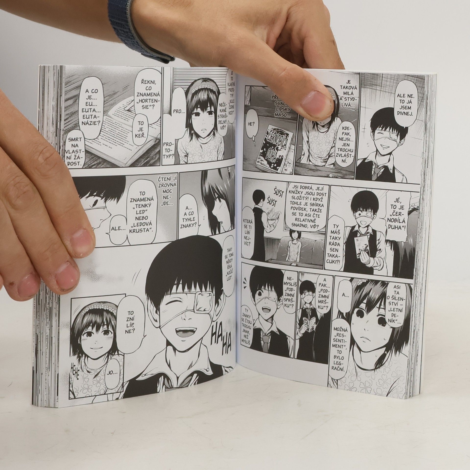 Sui Ishida Tokijský ghúl 2