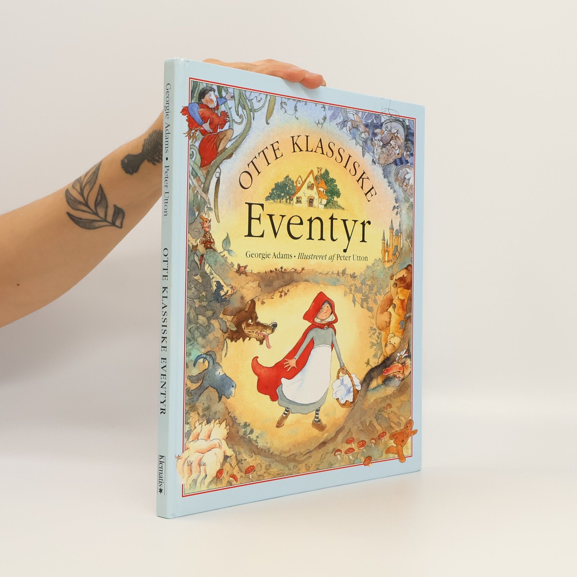 Otte klassiske eventyr