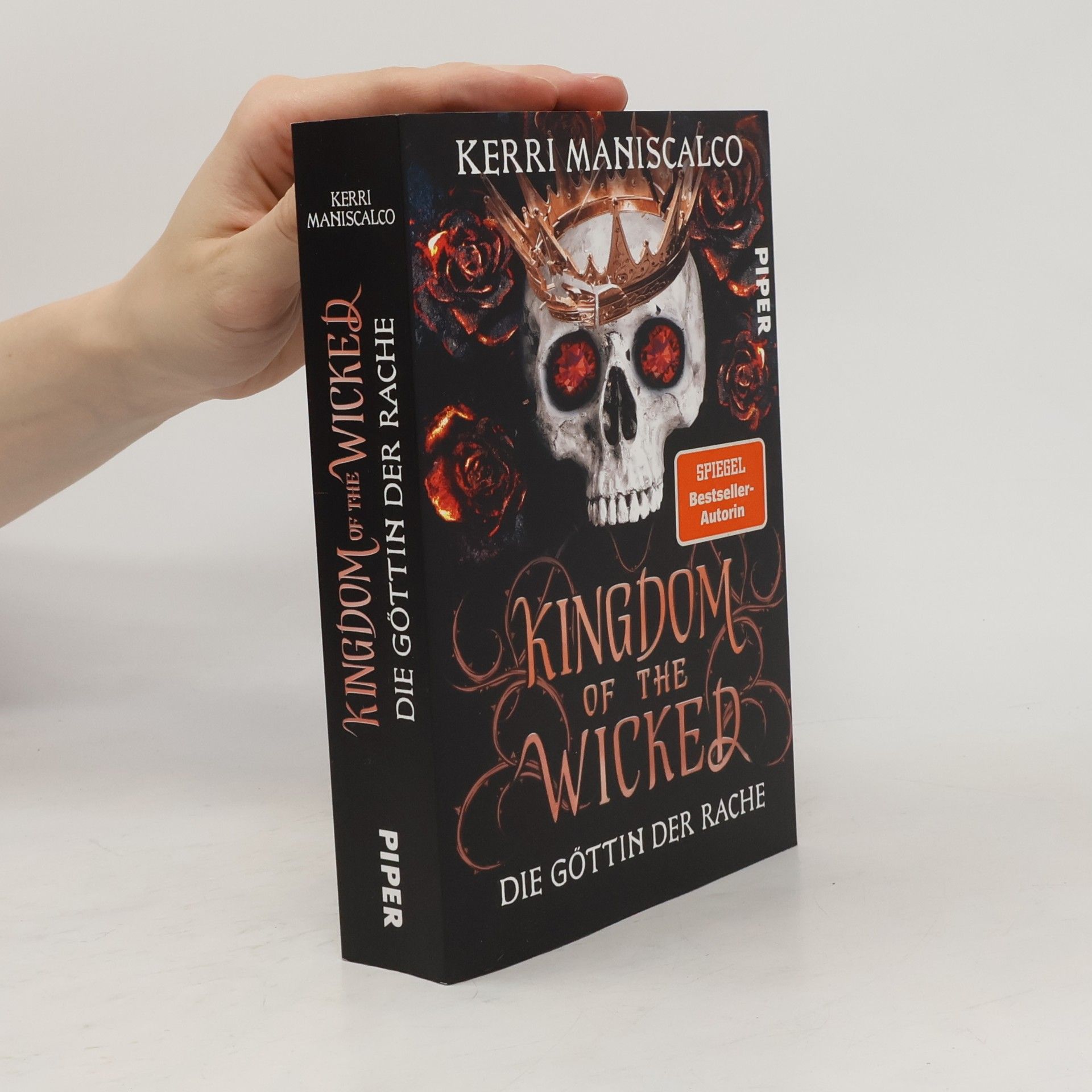 Kerri Maniscalco Kingdom of the Wicked – Die Göttin der Rache