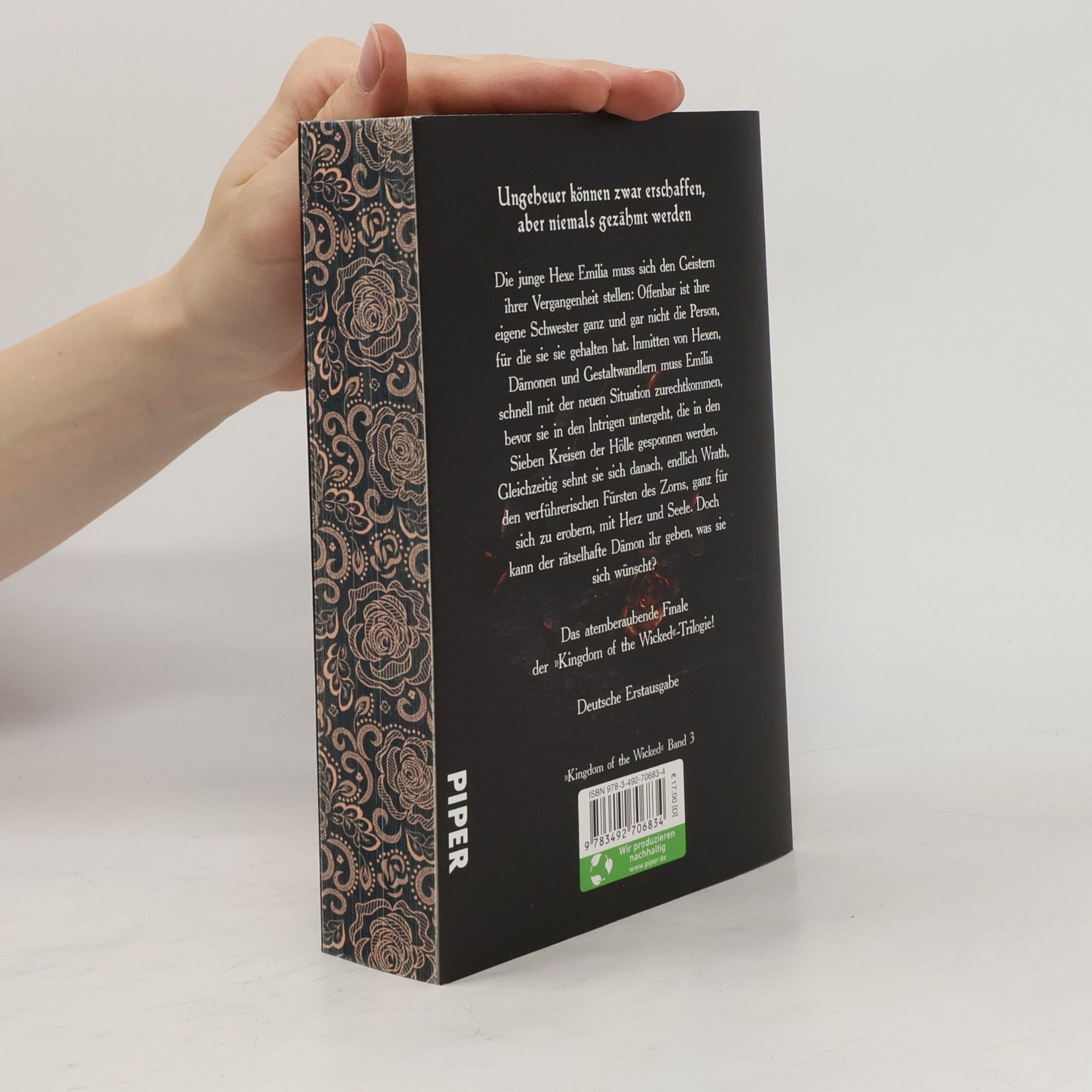 Kerri Maniscalco Kingdom of the Wicked – Die Göttin der Rache