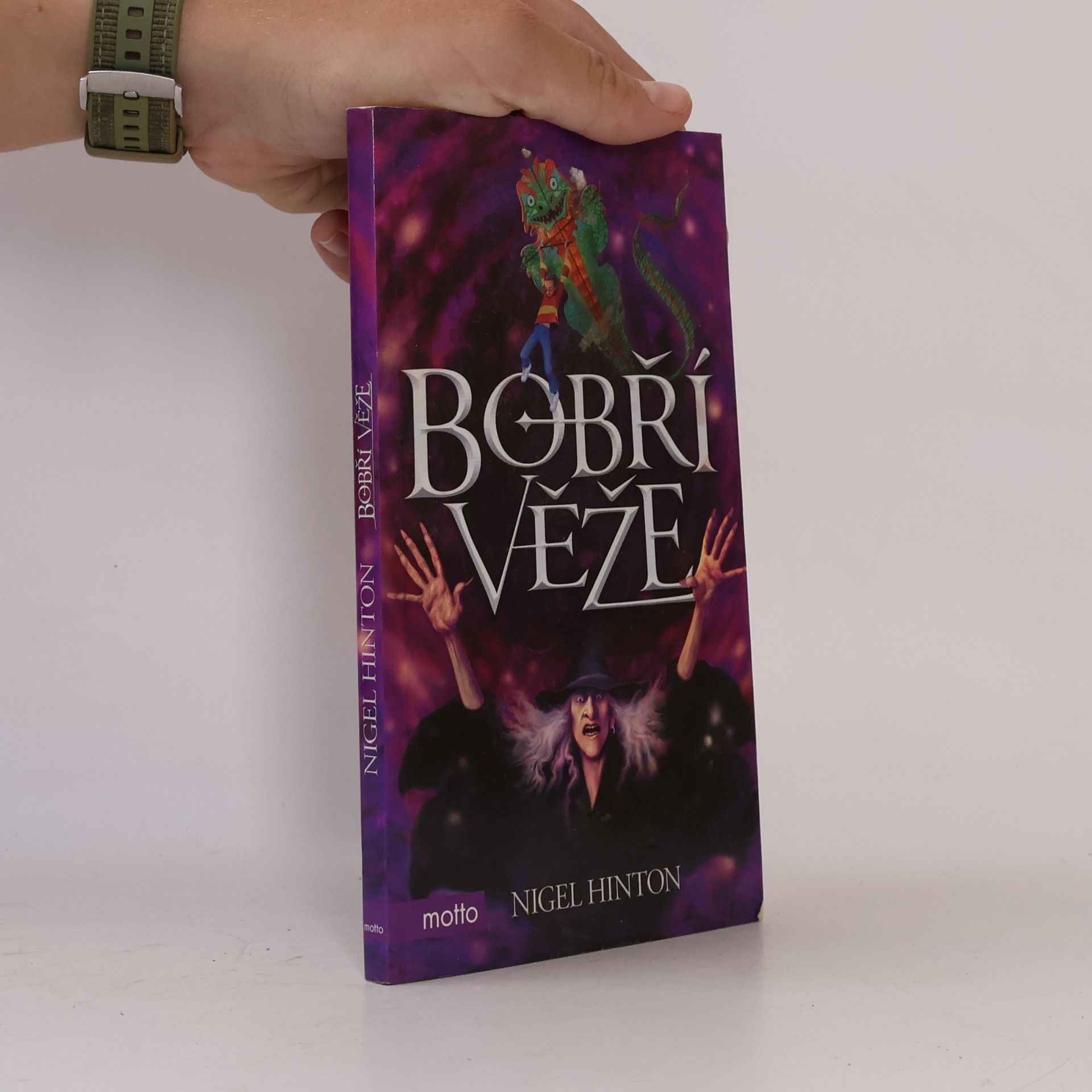 Nigel Hinton Bobří věže
