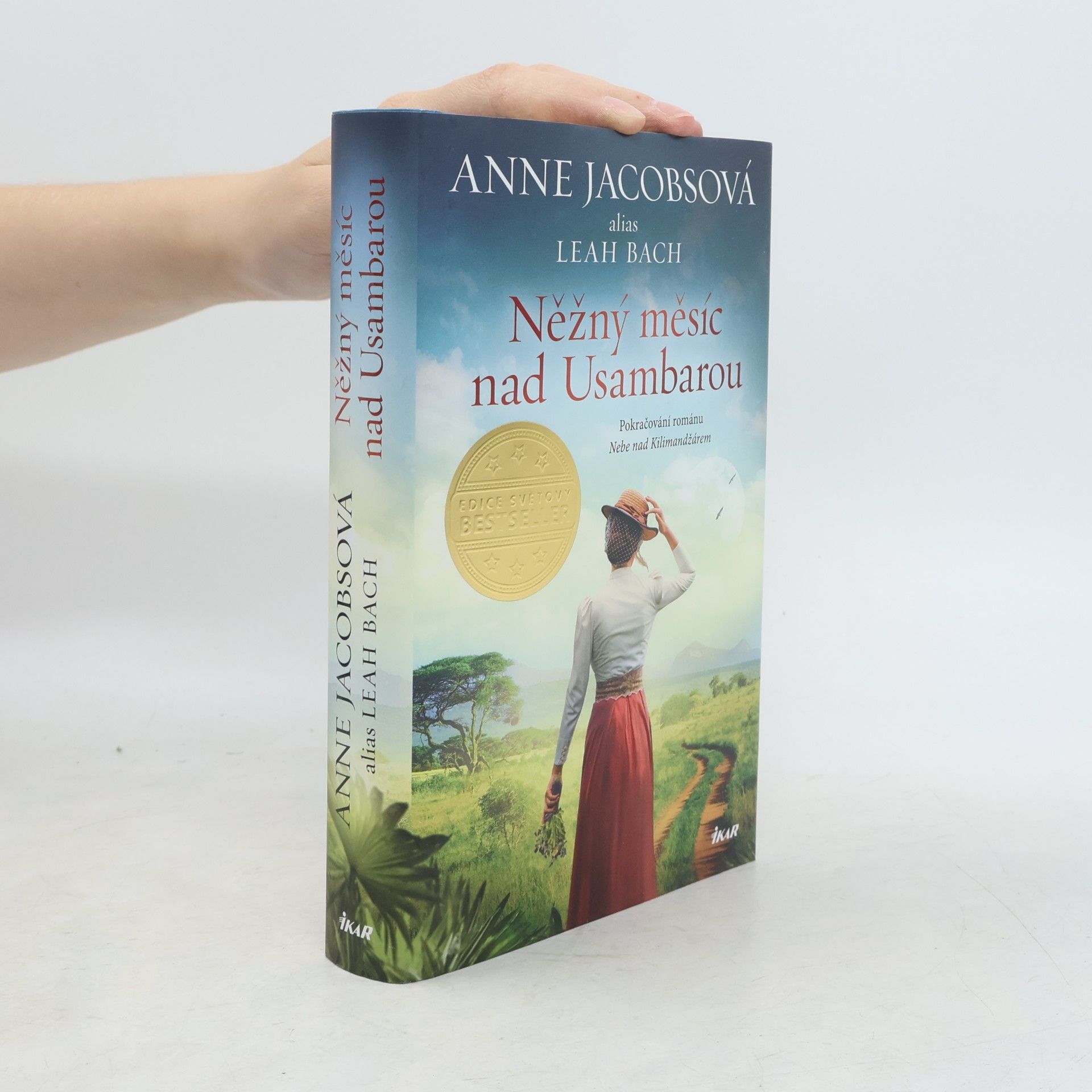 Anne Jacobs Něžný měsíc nad Usambarou