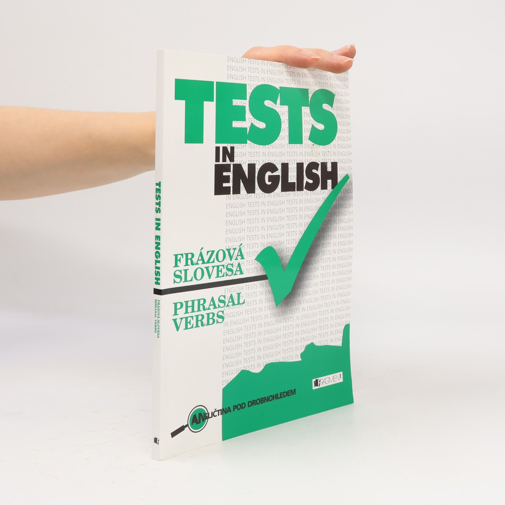 Daniel Blackman Tests in English. Frázová slovesa