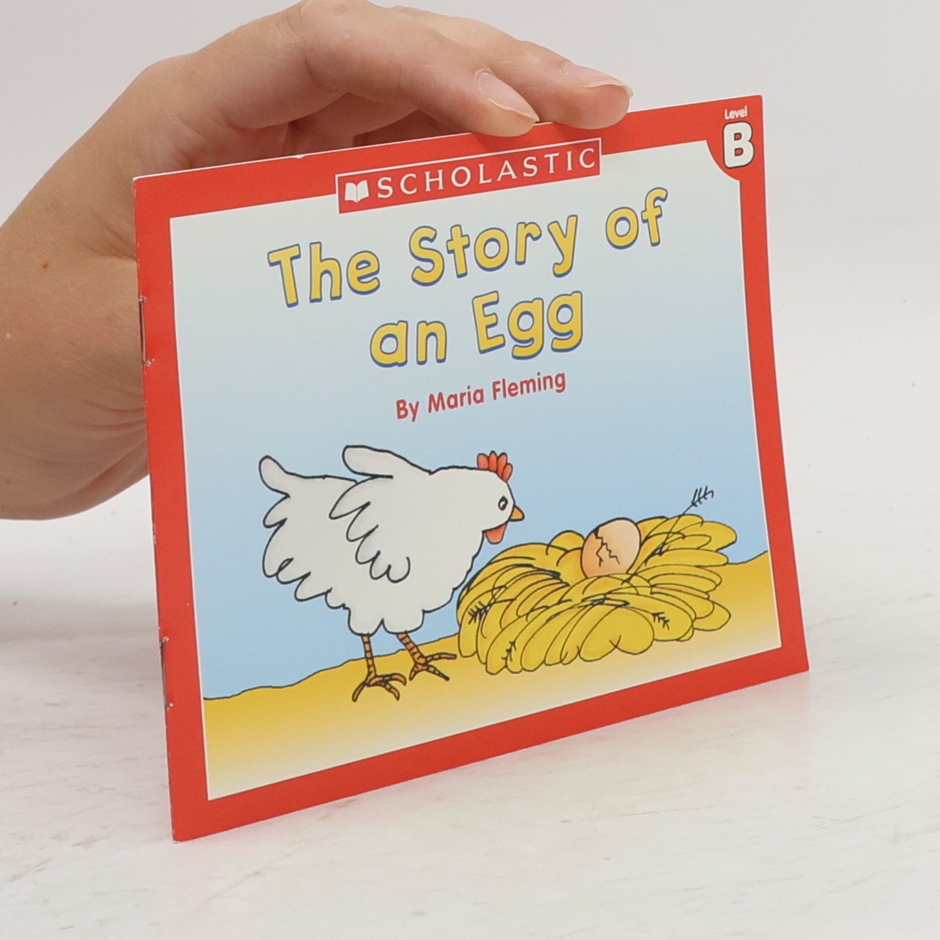 Maria Fleming The Story of an Egg