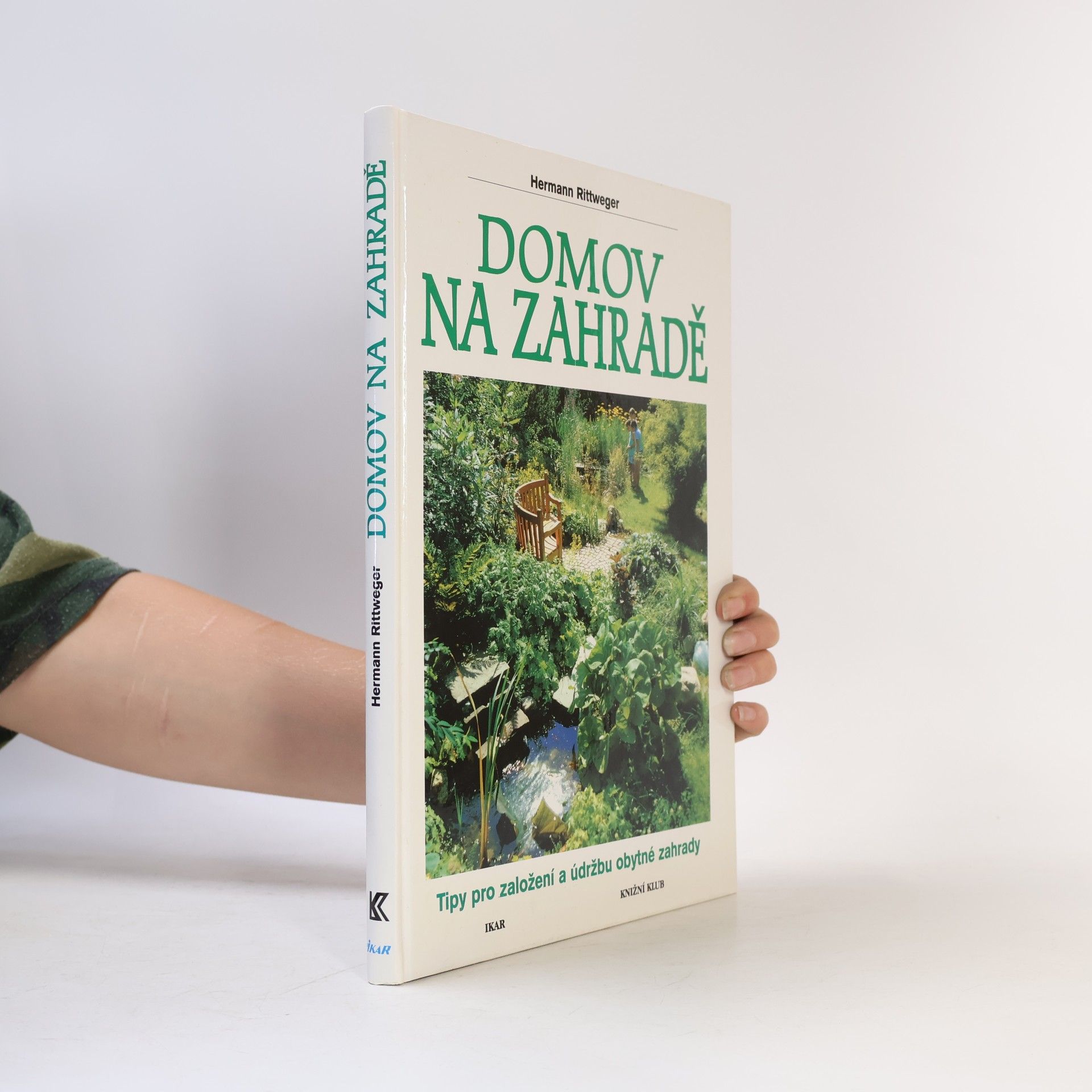Hermann Rittweger Domov na zahradě