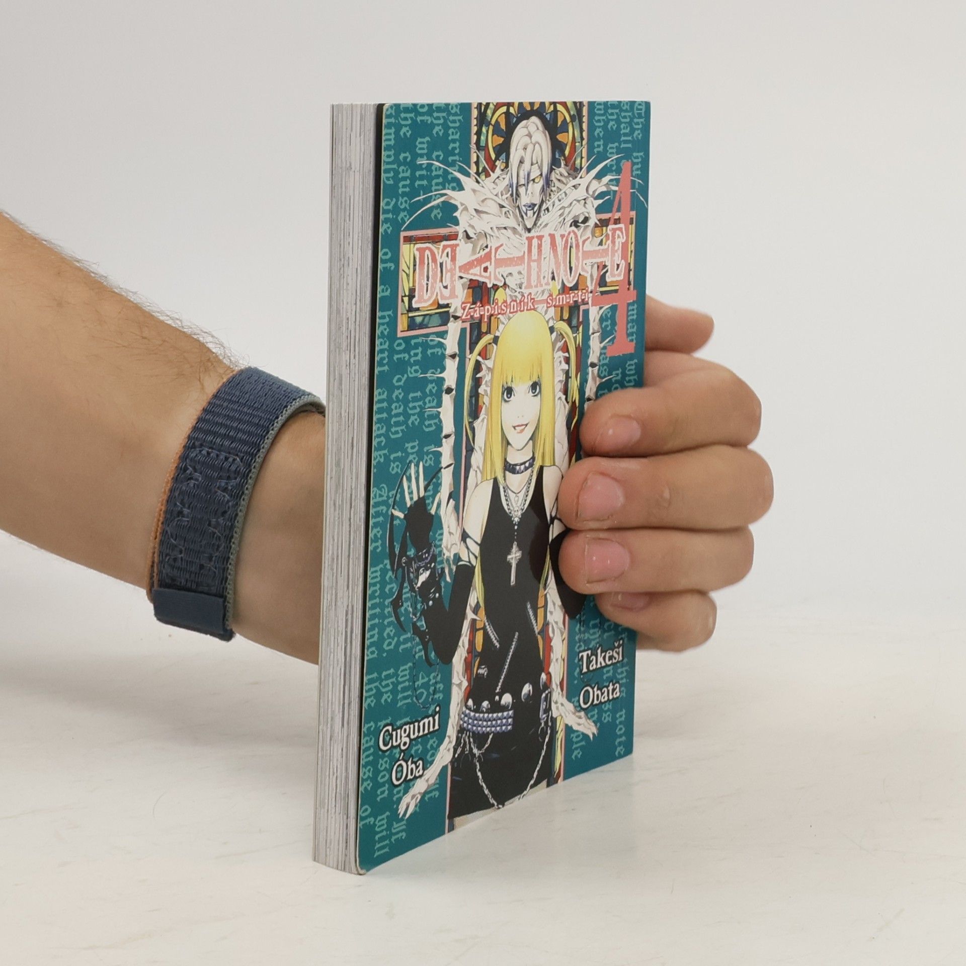 Takeshi Obata Death note. 4