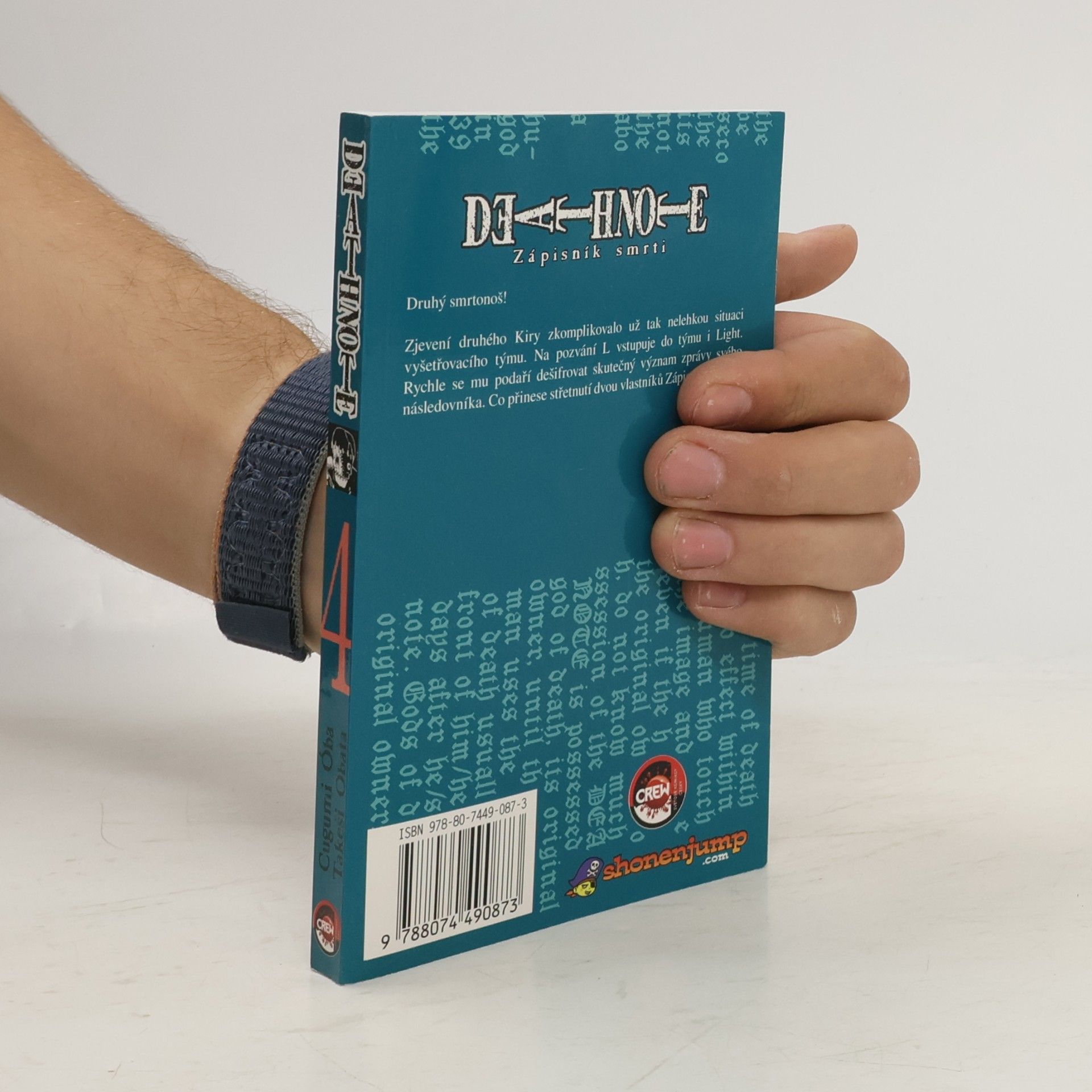 Cugumi Óba Death note. 4