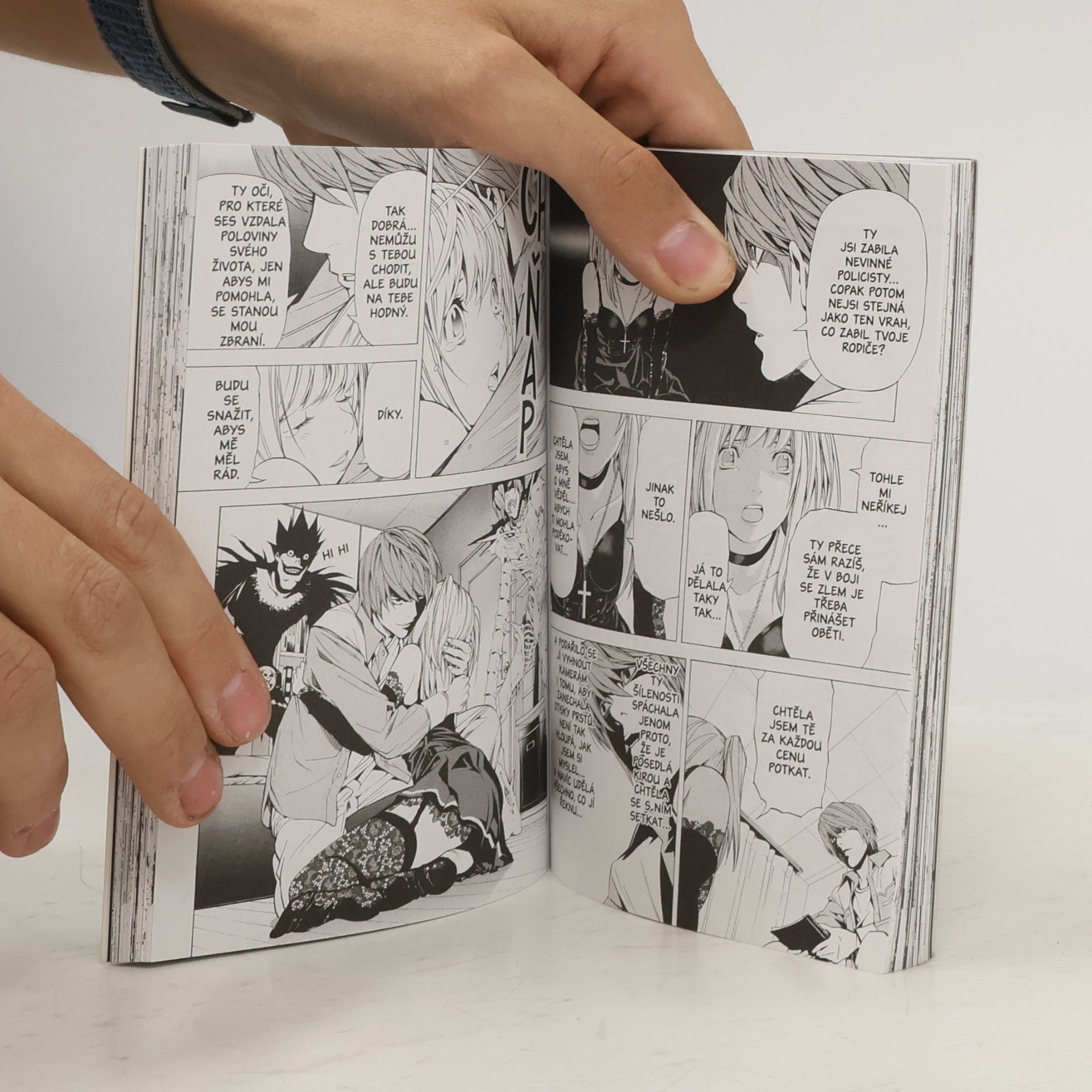 Cugumi Óba Death note. 4