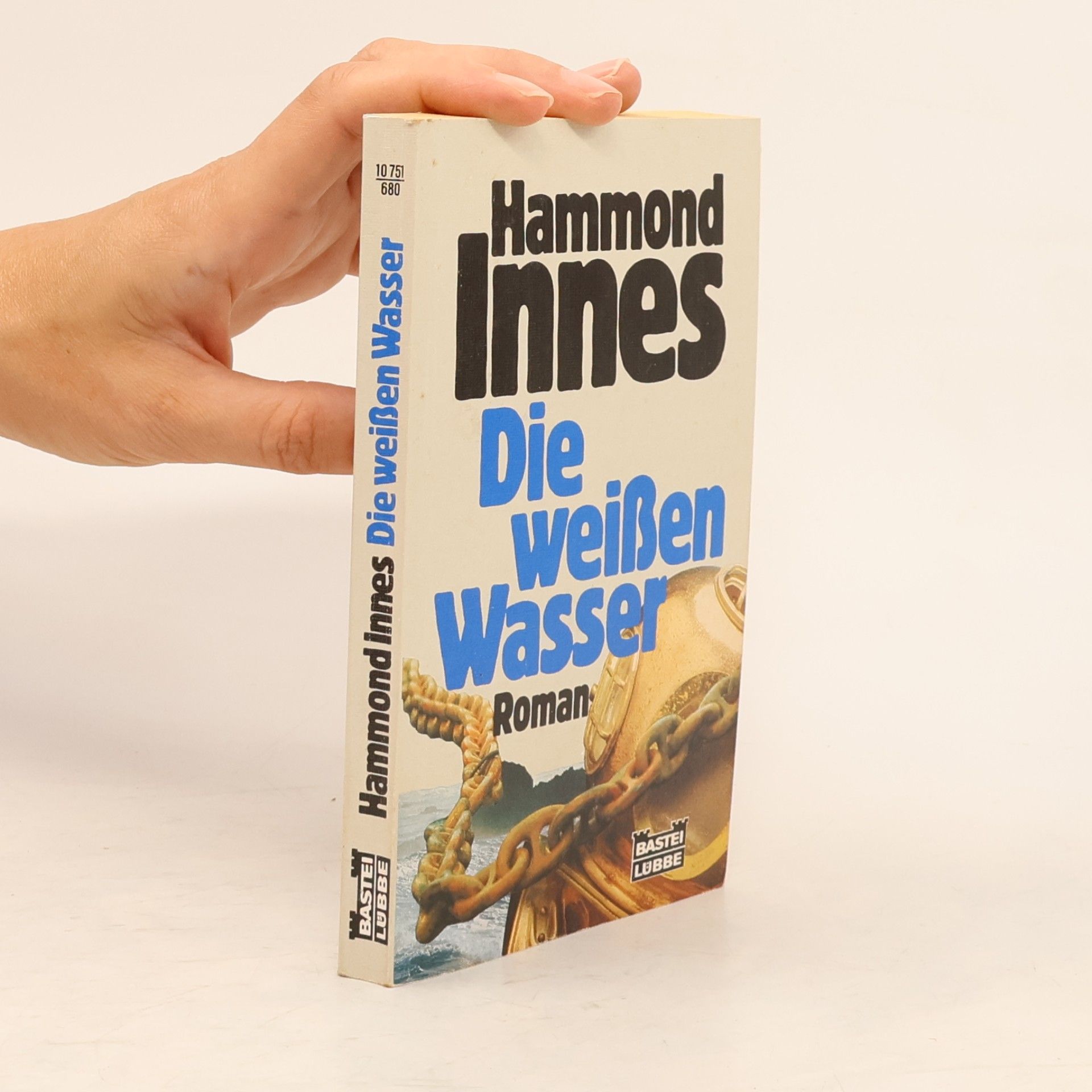 Hammond Innes Die weißen Wasser. Roman