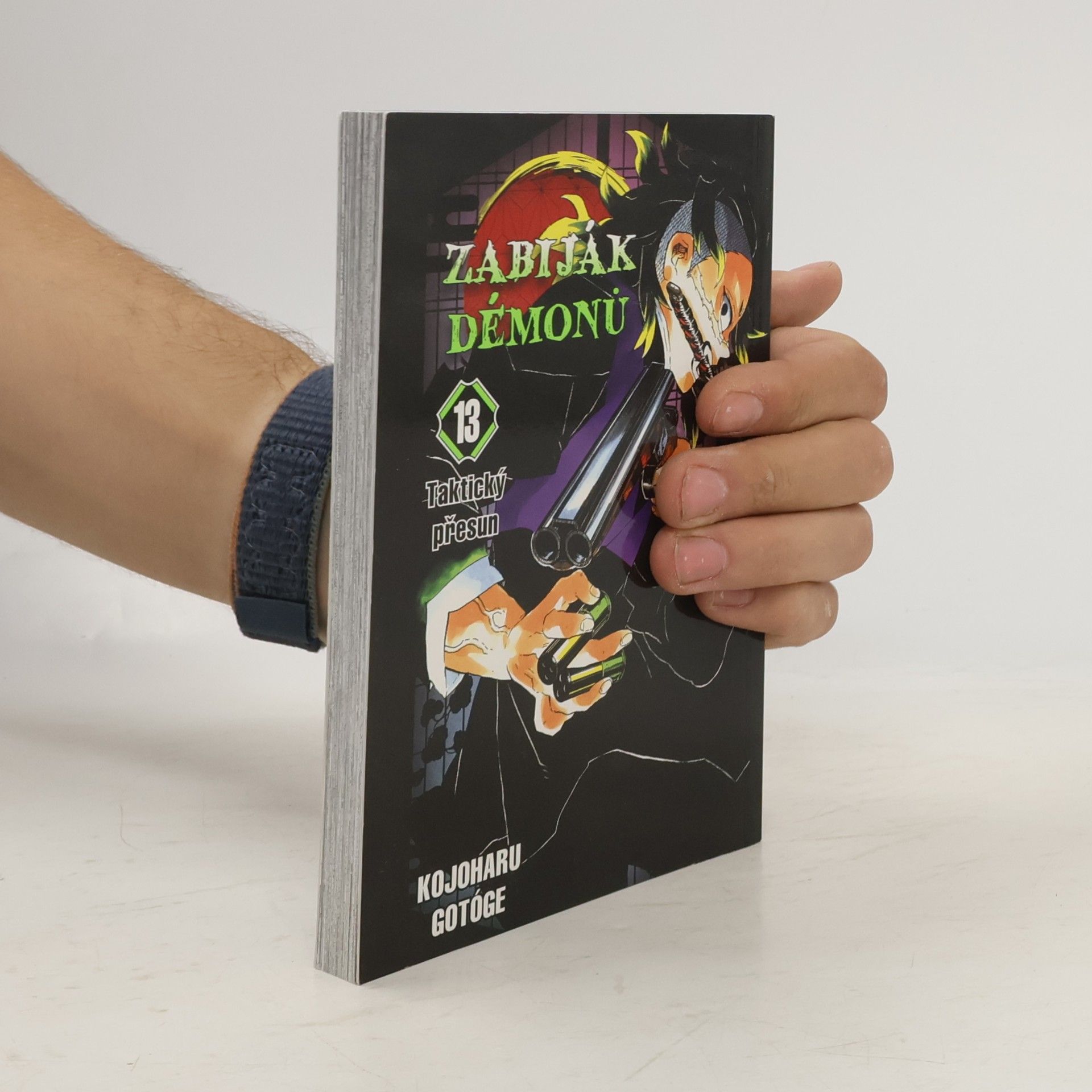 Zabiják démonů. 13. Taktický přesun