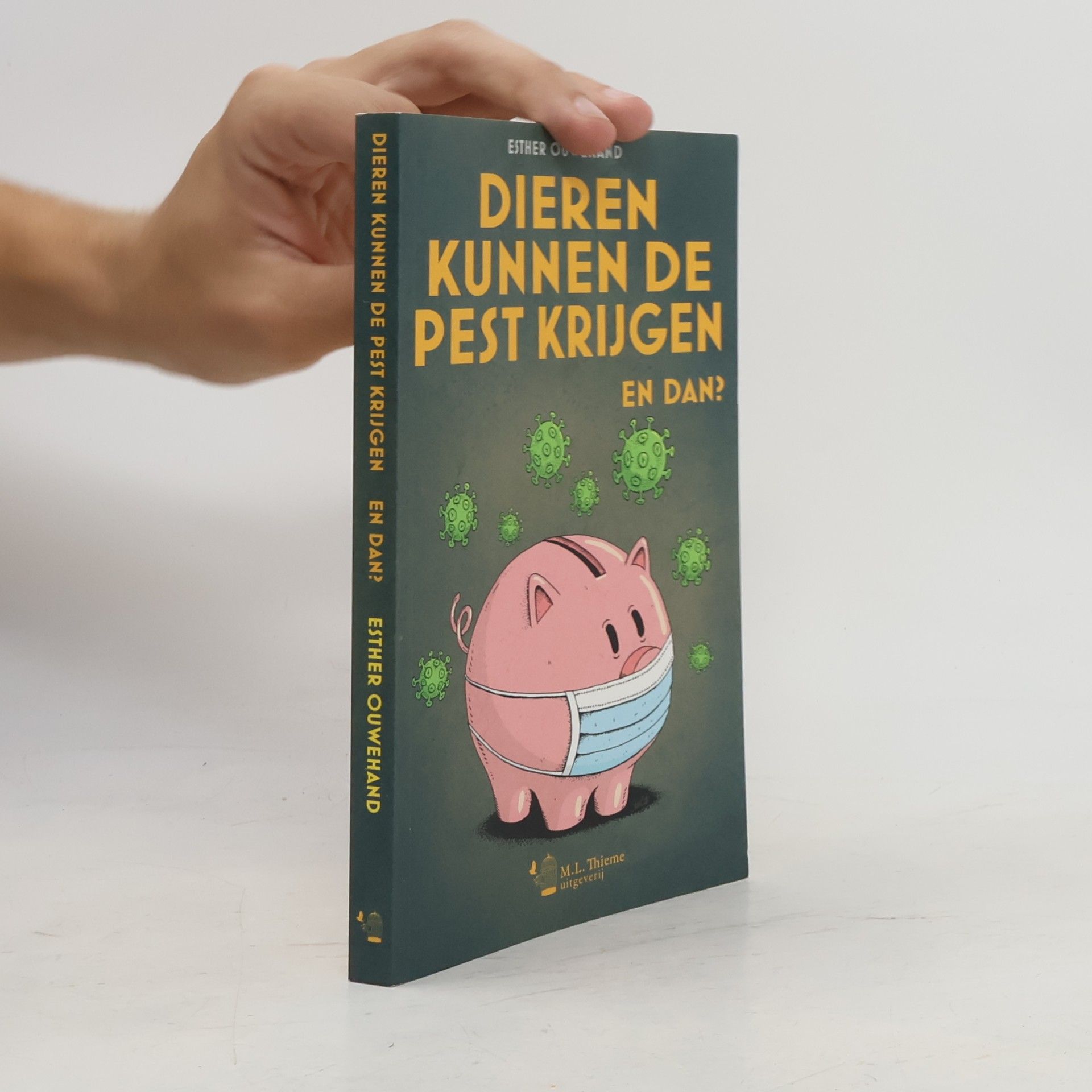 Esther Ouwehand Dieren kunnen de pest krijgen