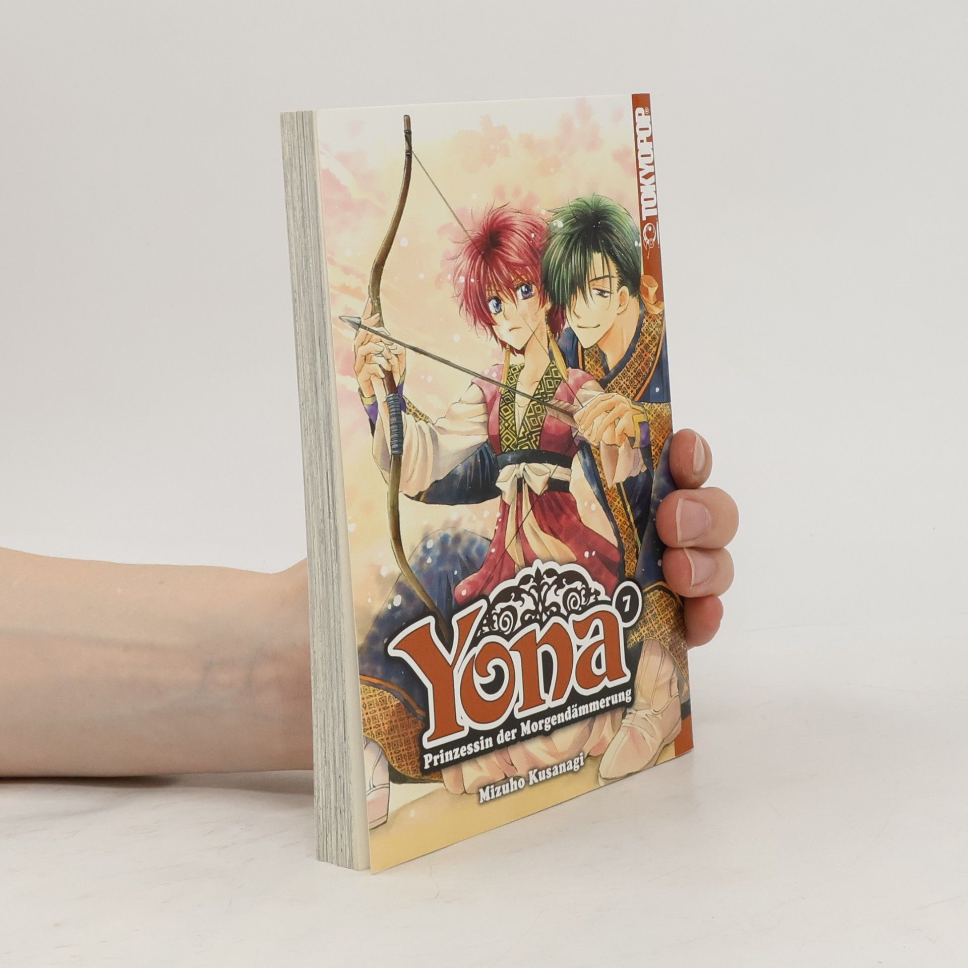 Mizuho Kusanagi Yona - Prinzessin der Morgendämmerung 7