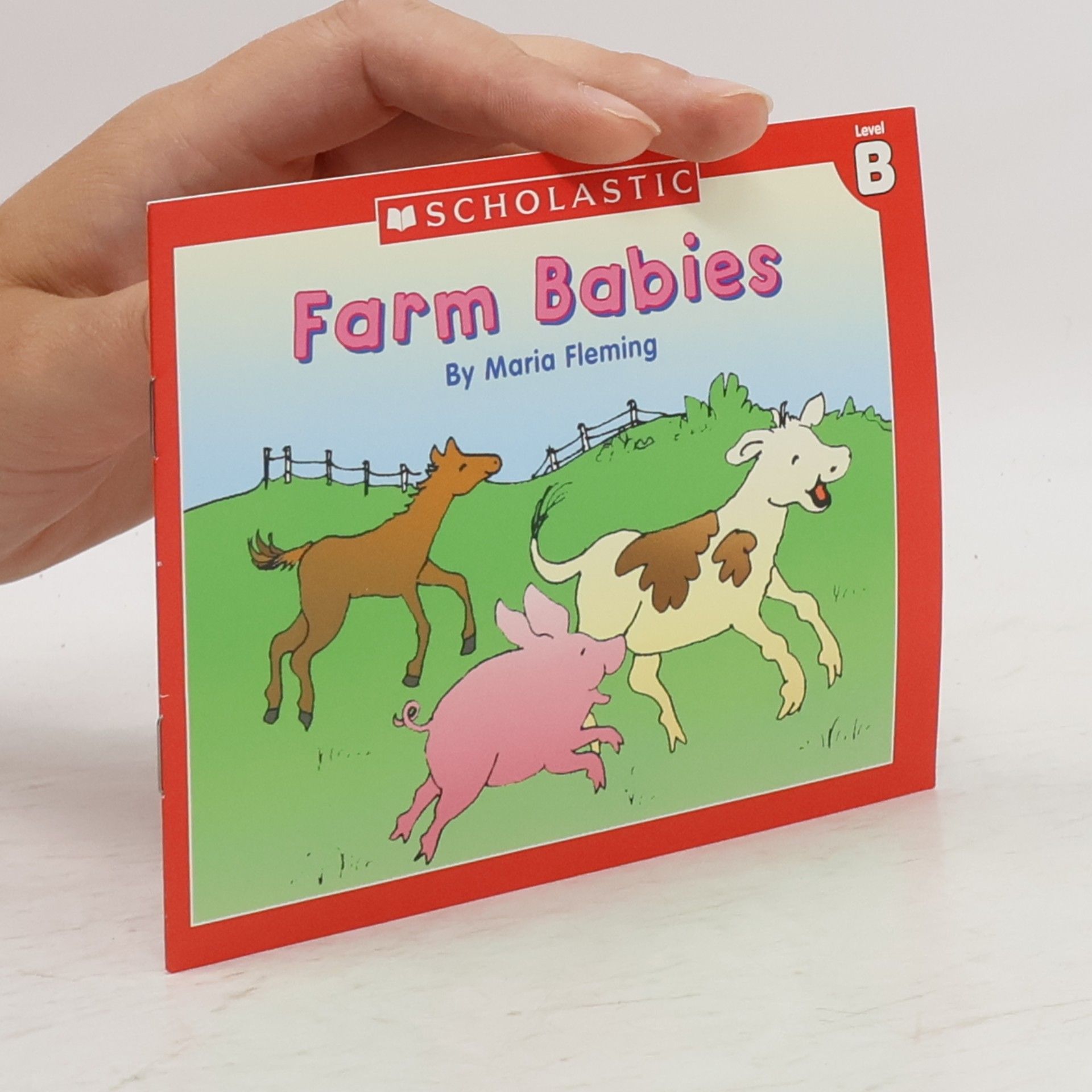 Maria Fleming Farm Babies