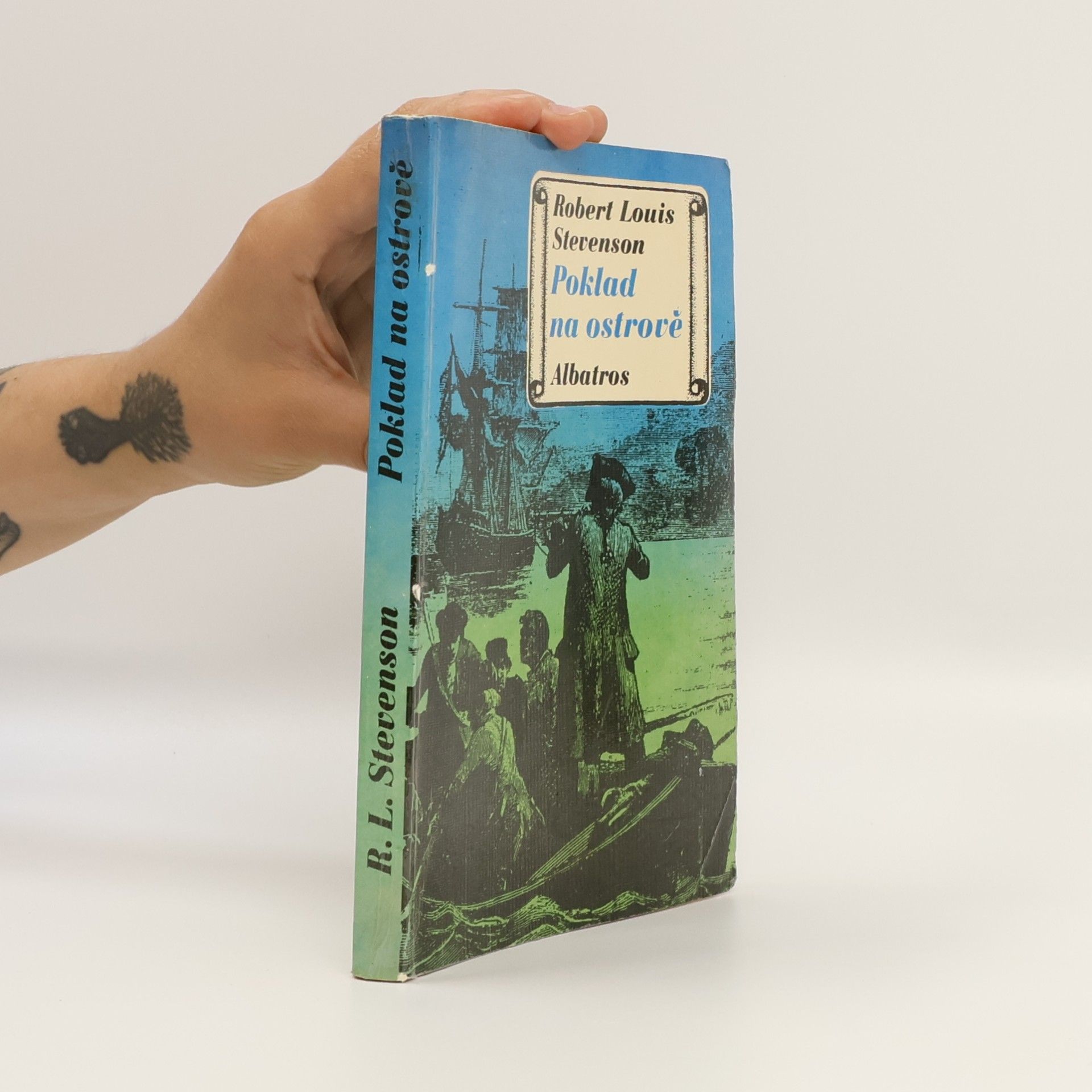 Robert Louis Stevenson Poklad na ostrově