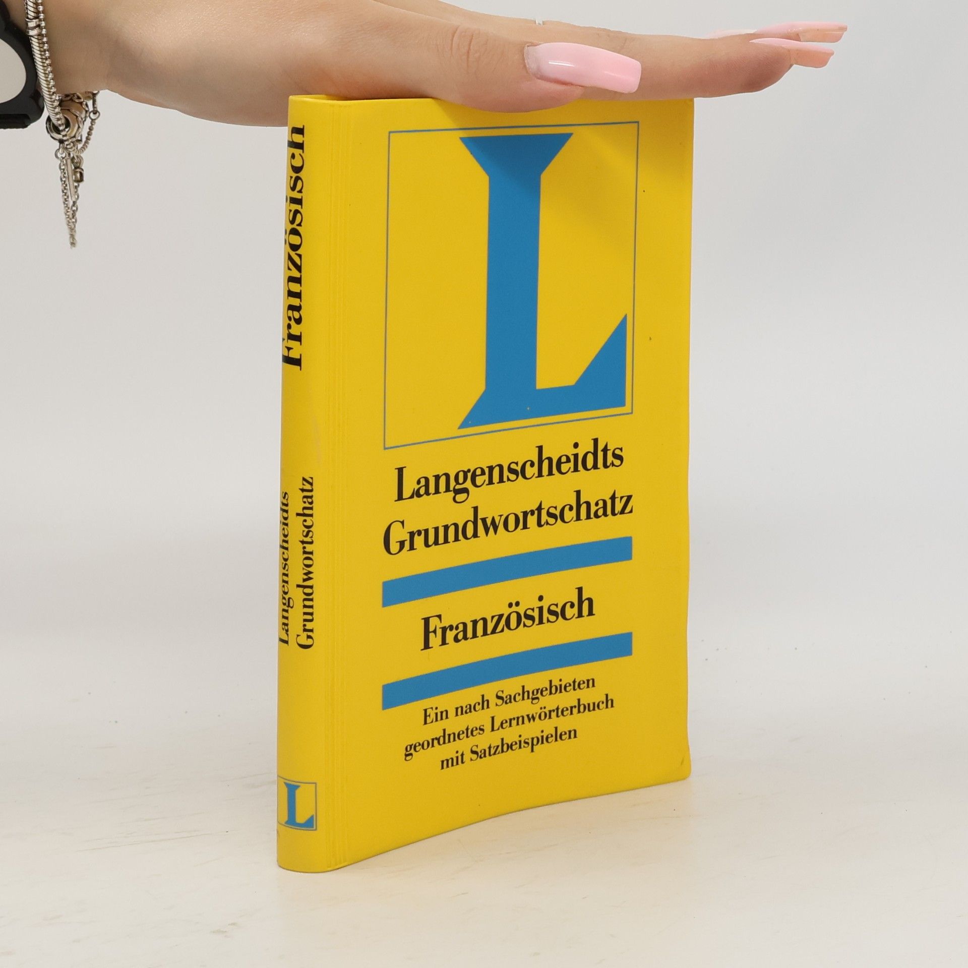 Micheline Funke-Genevier Langenscheidts Grundwortschatz Französisch