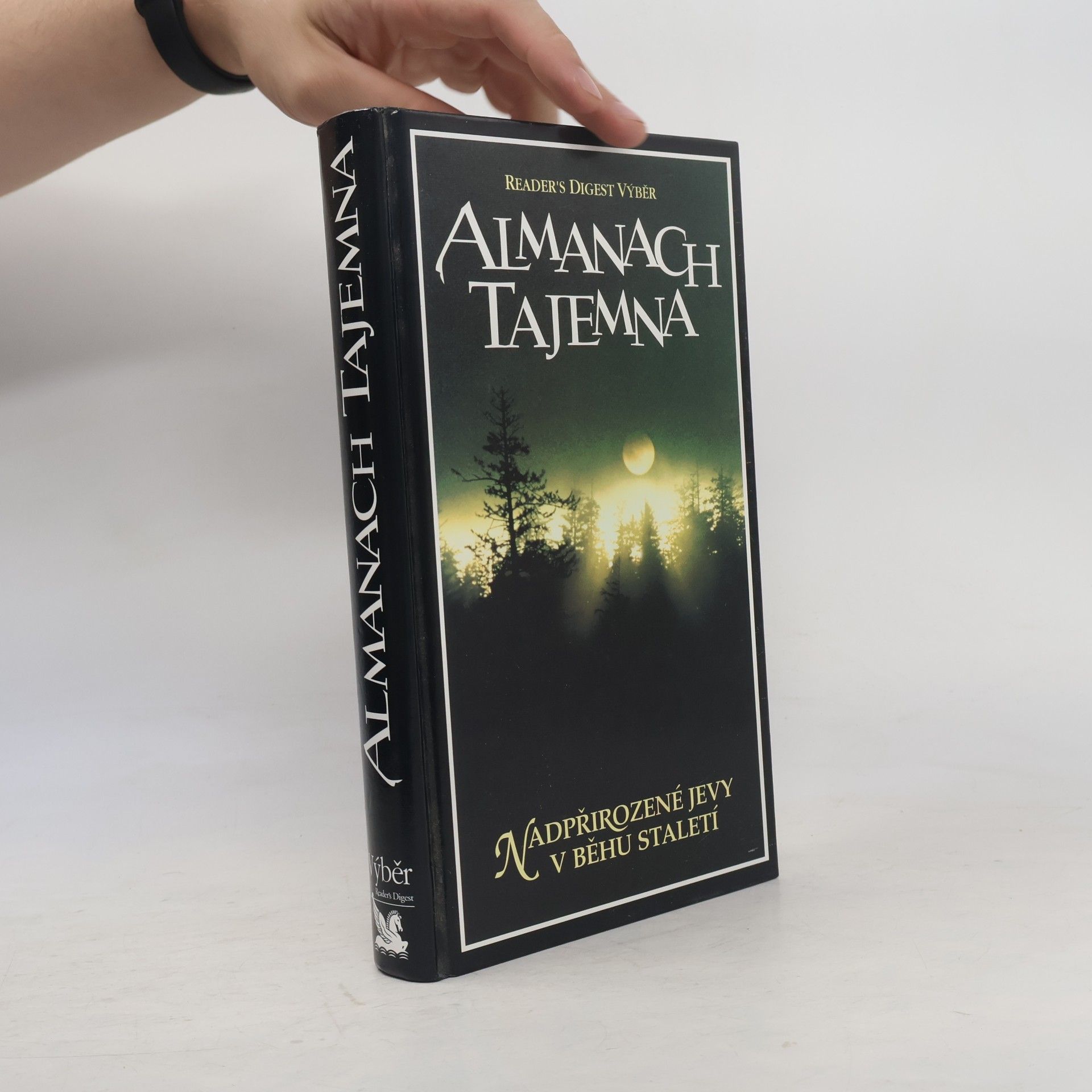 Šárka Grauová Almanach tajemna