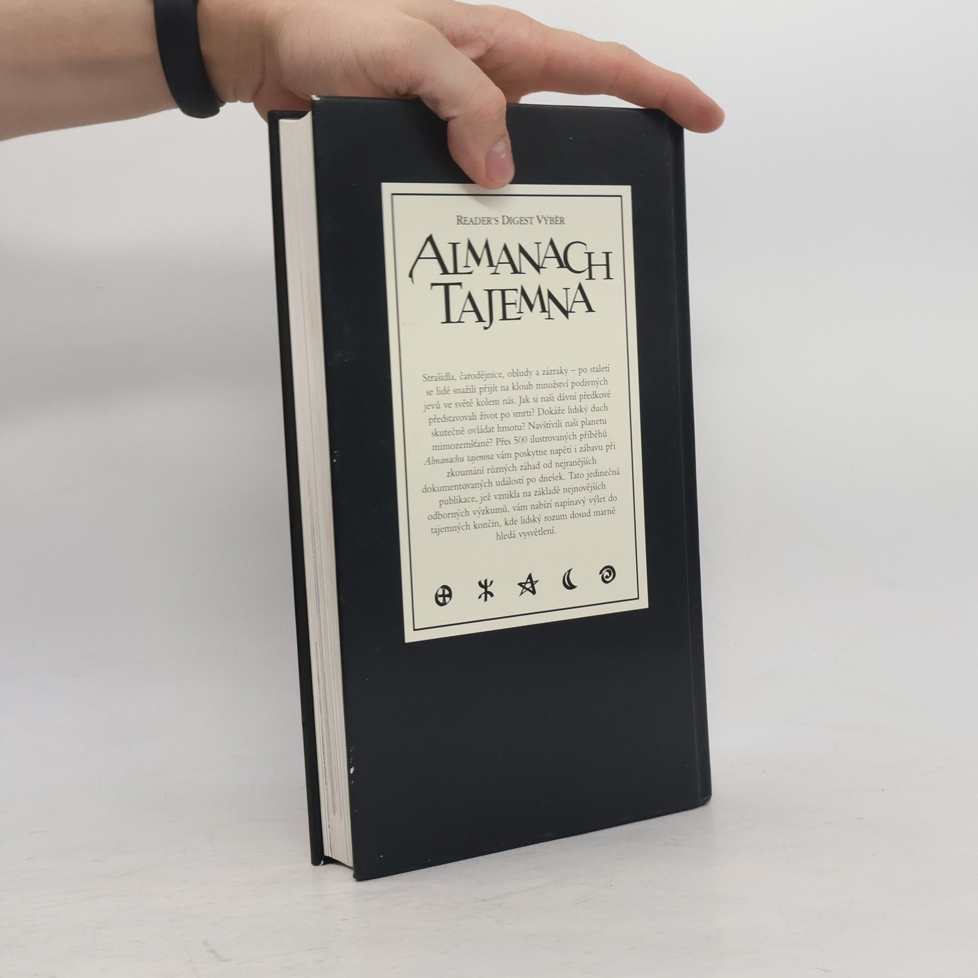 Collectif d'auteurs Almanach tajemna