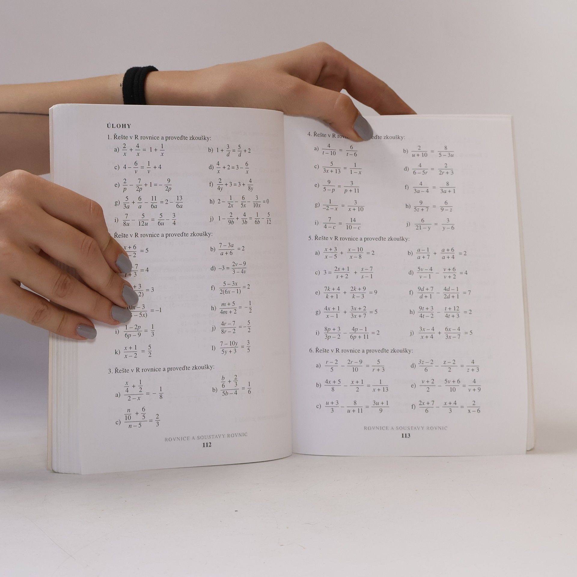 Irena Dobiasová Sbírka úloh z matematiky : pro nižší ročníky víceletých gymnázií a pro 2. stupeň základních škol