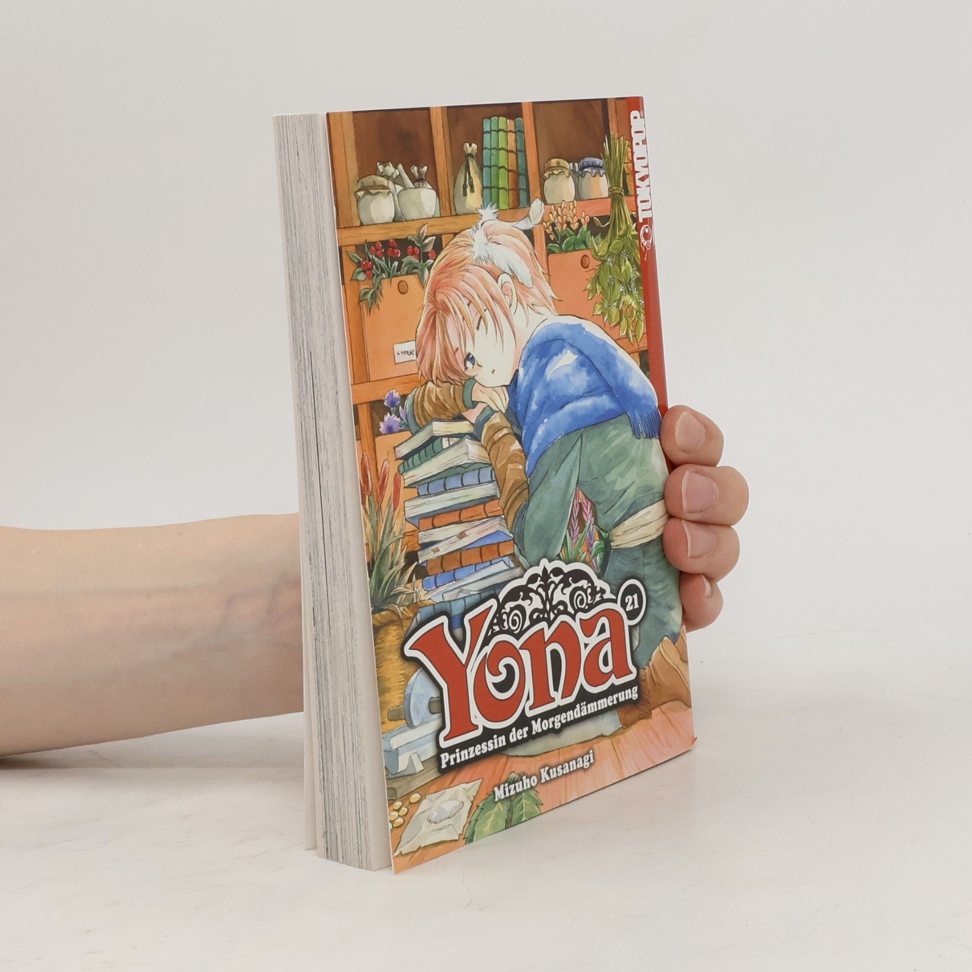 Mizuho Kusanagi Yona - Prinzessin der Morgendämmerung 21