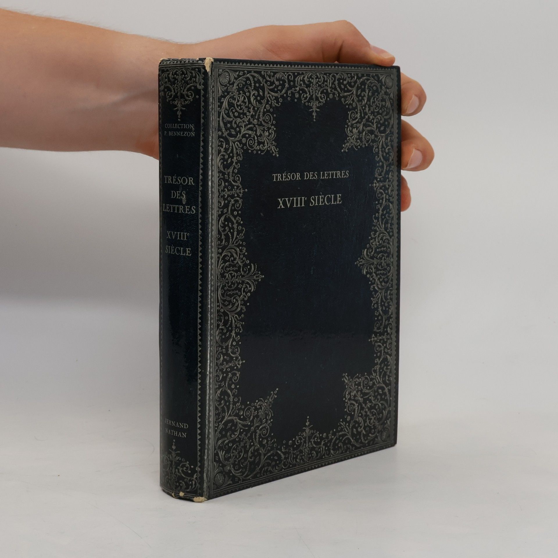 Collectif d'auteurs Trésor de lettres XVIII siécle