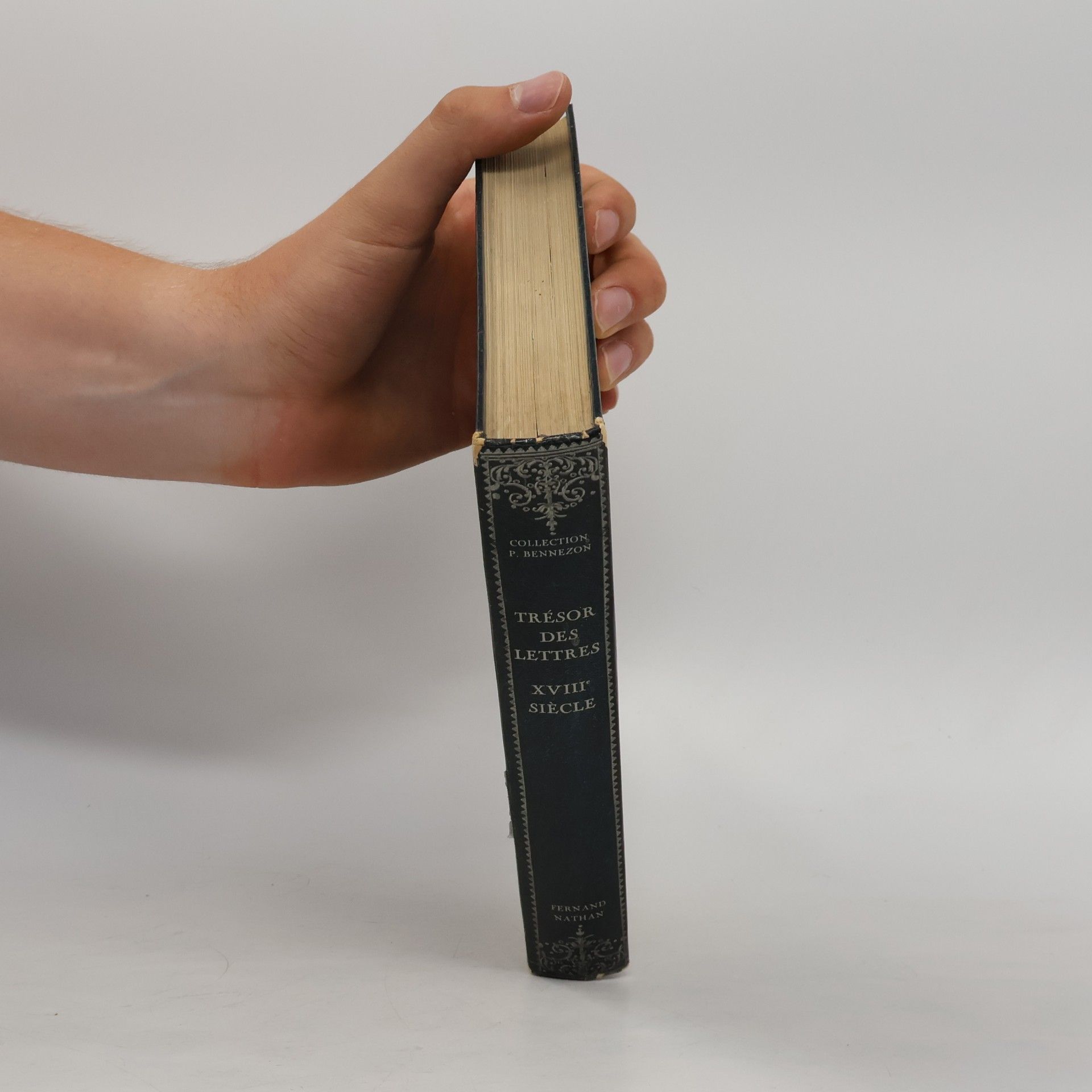 Collectif d'auteurs Trésor de lettres XVIII siécle