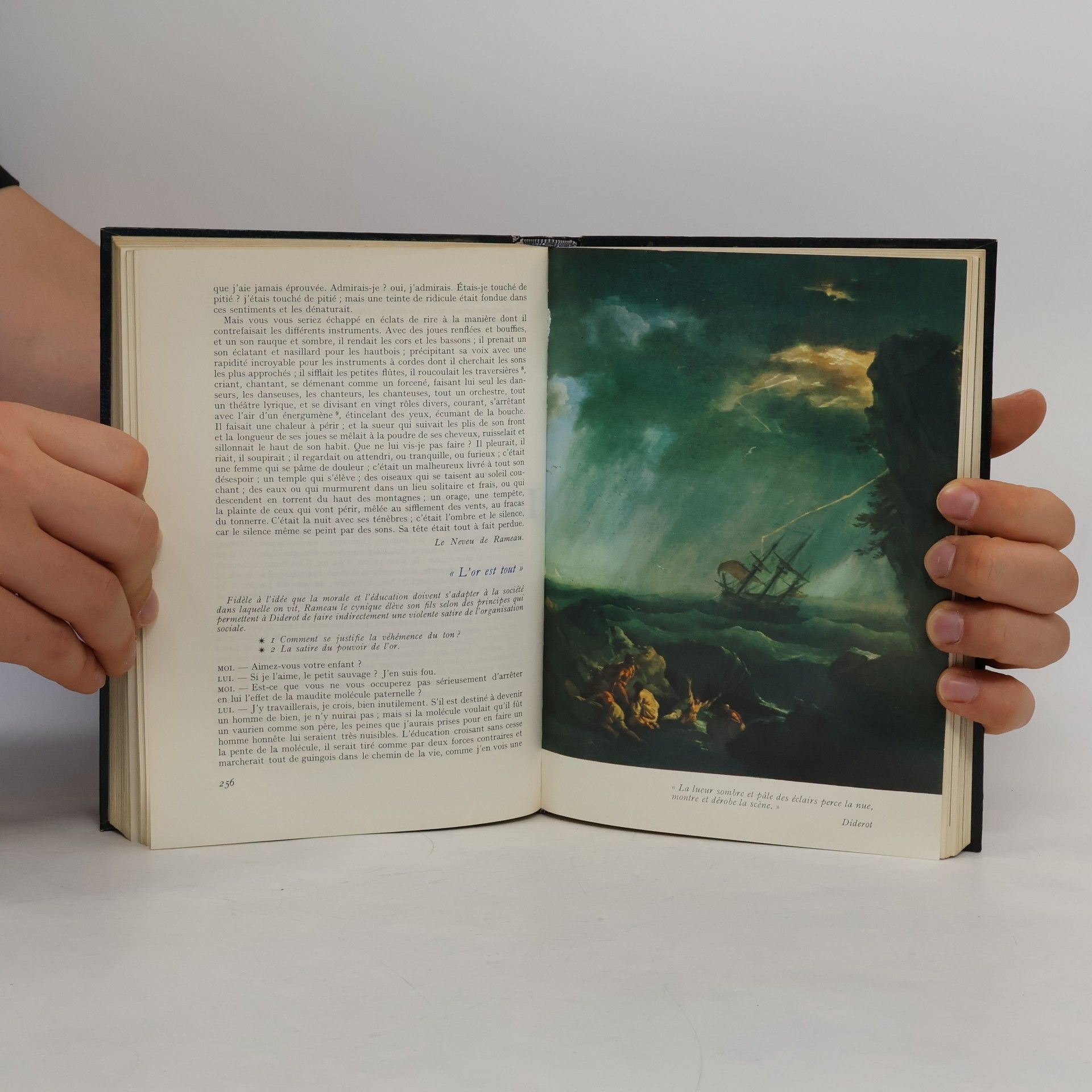 Collectif d'auteurs Trésor de lettres XVIII siécle