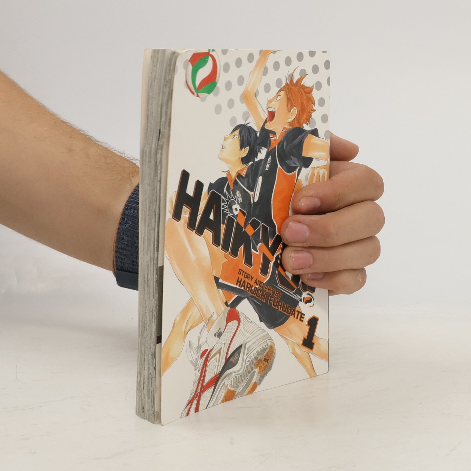 Haruichi Furudate Haikyu!! Vol. 1