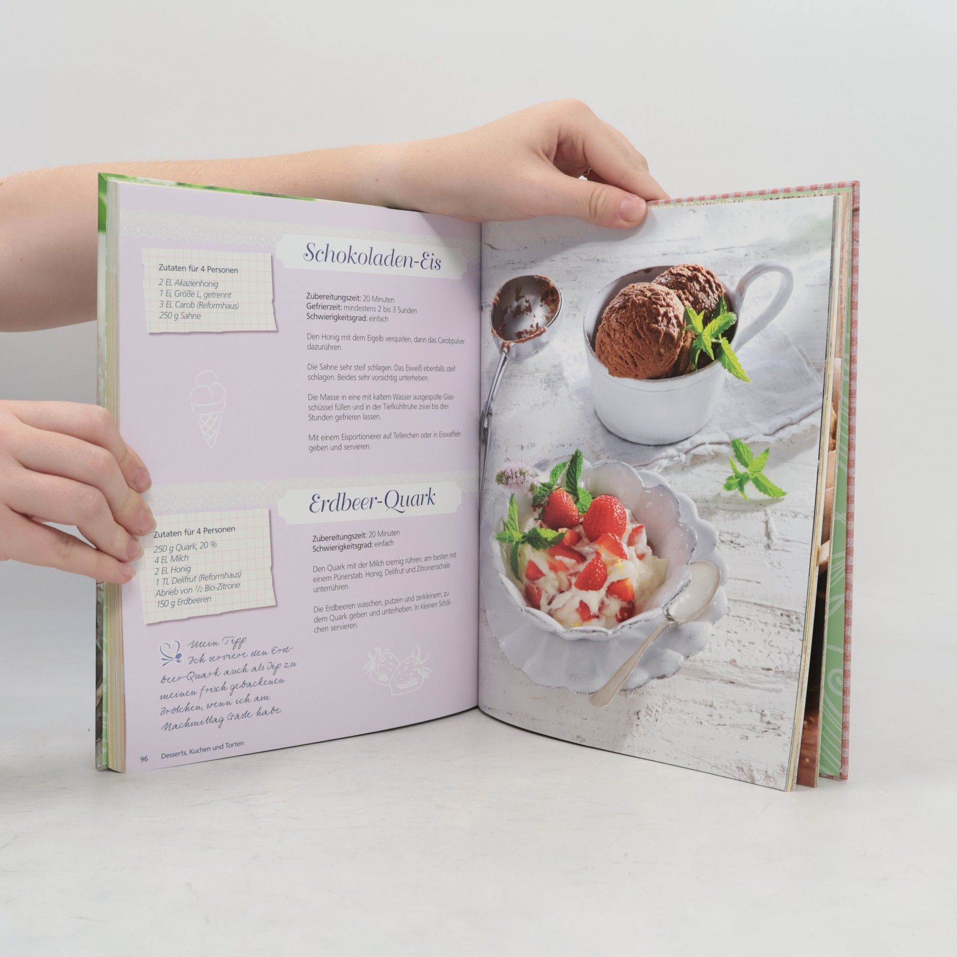 Liesel Malm Kochen und Backen mit der Kräuter-Liesel