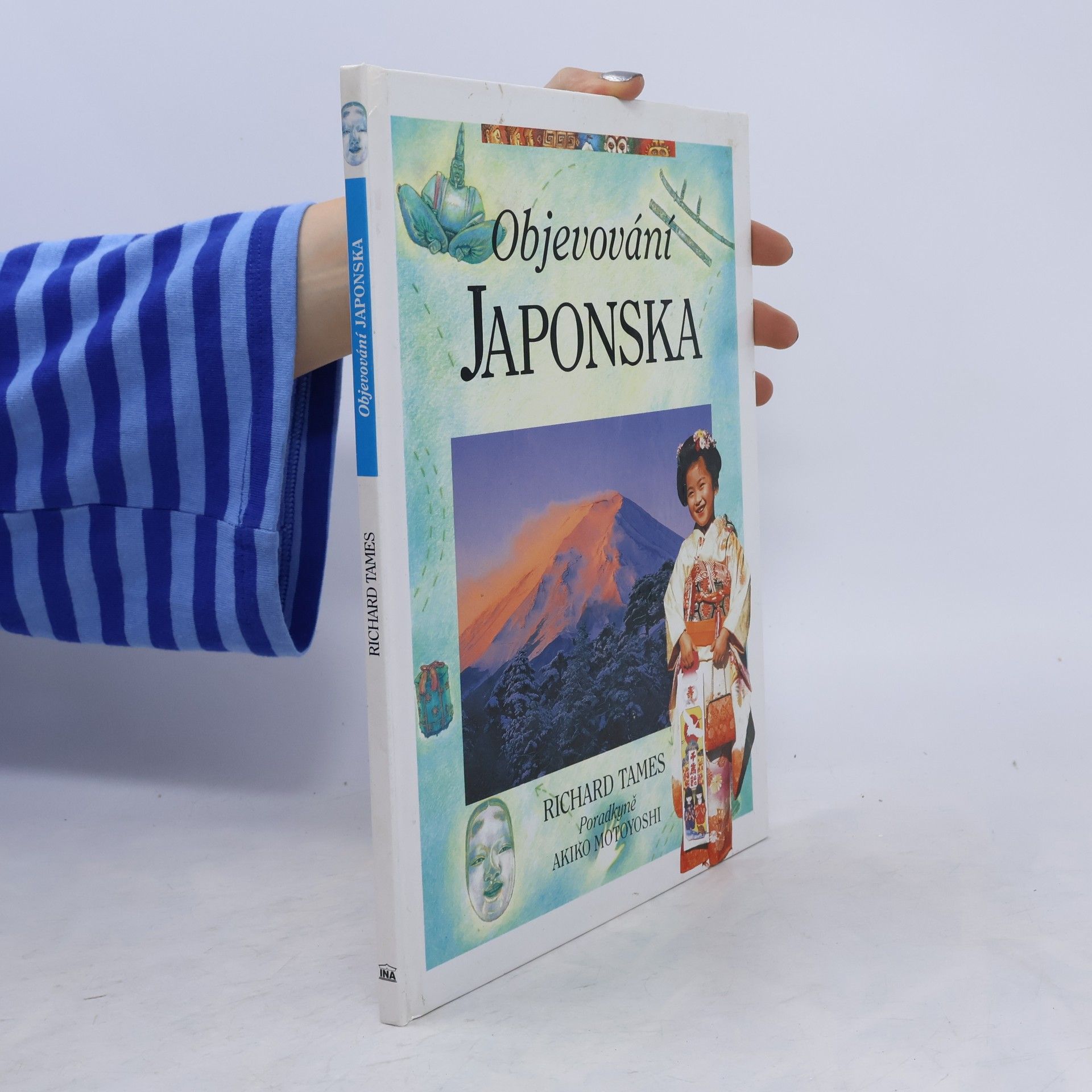 Richard Tames Objevování japonska