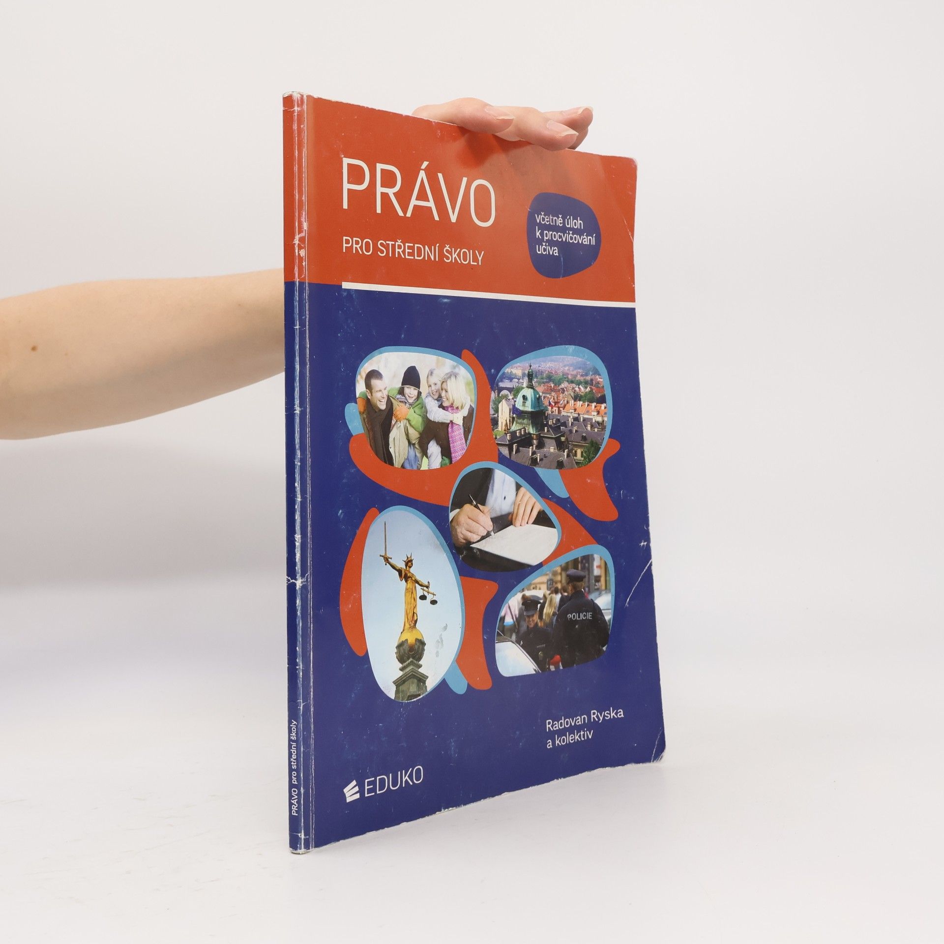 Radovan Ryska Právo pro střední školy