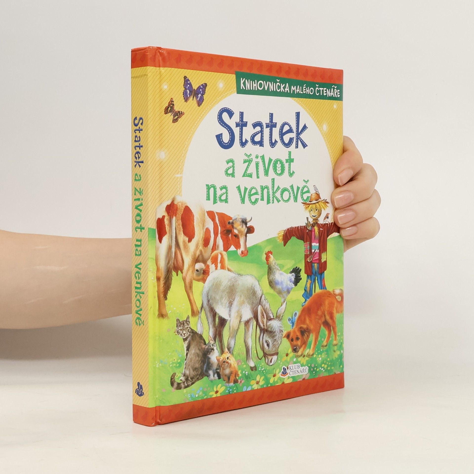 S.A Susaeta Ediciones Statek a život na venkově