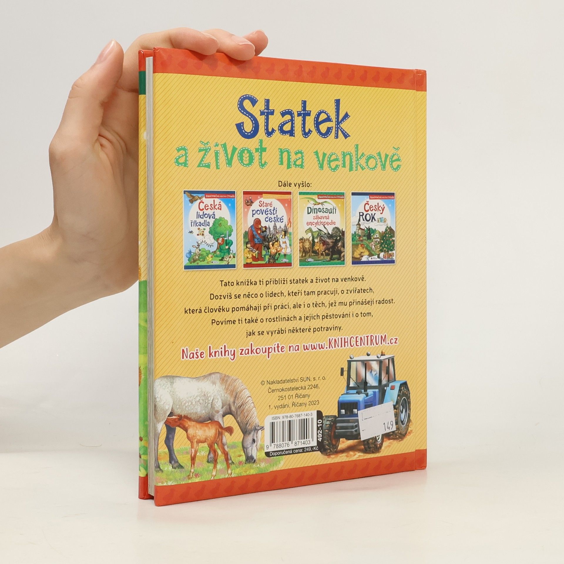 S.A Susaeta Ediciones Statek a život na venkově
