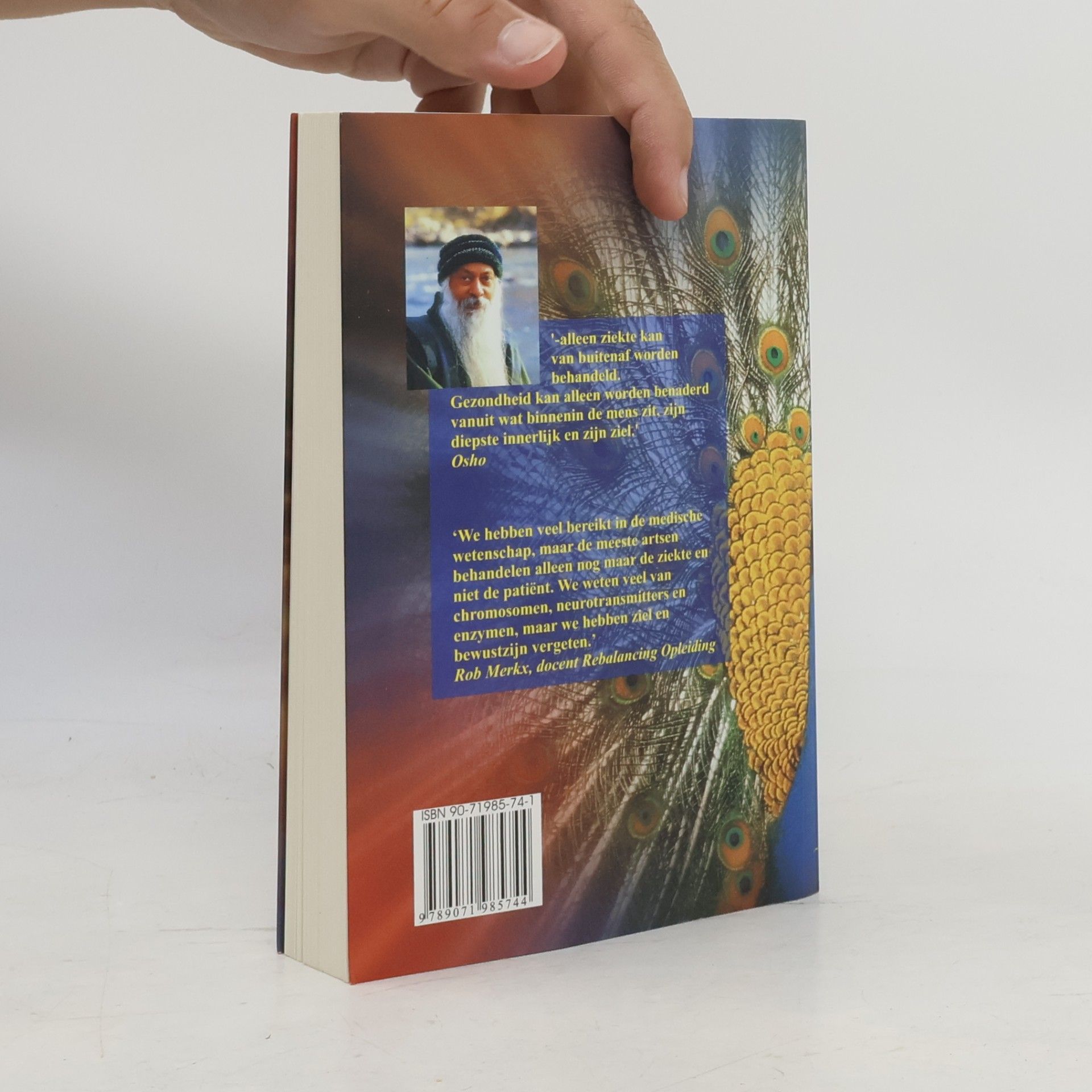 Osho Osho Osho: gezondheid vind je in jezelf