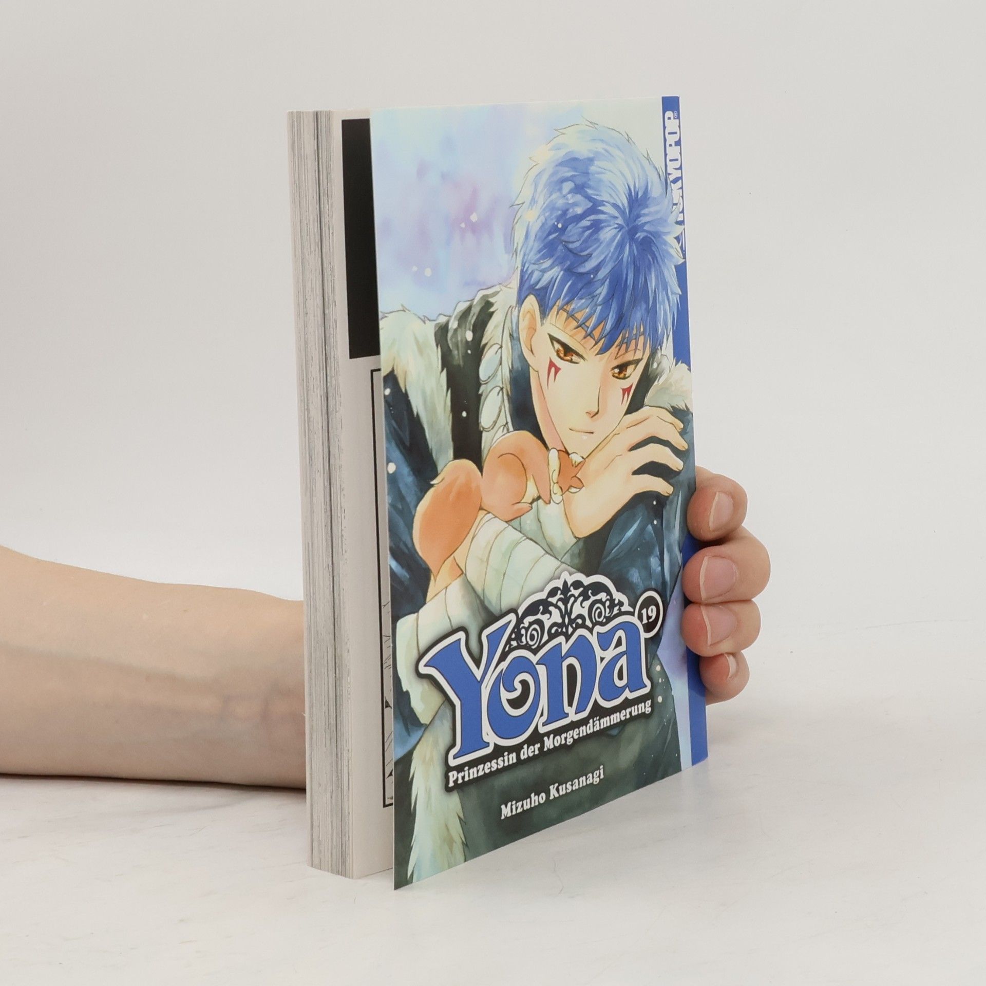 Mizuho Kusanagi Yona - Prinzessin der Morgendämmerung 19