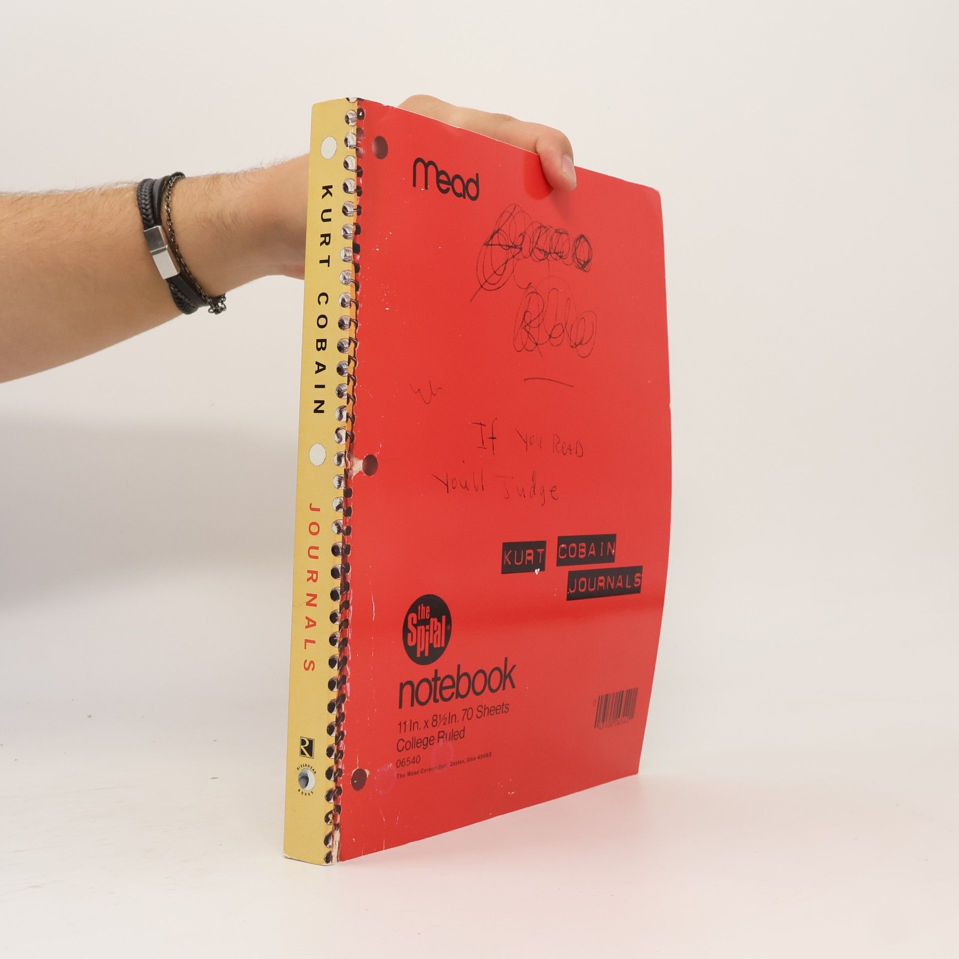 Kurt Cobain Kurt Cobain Journals