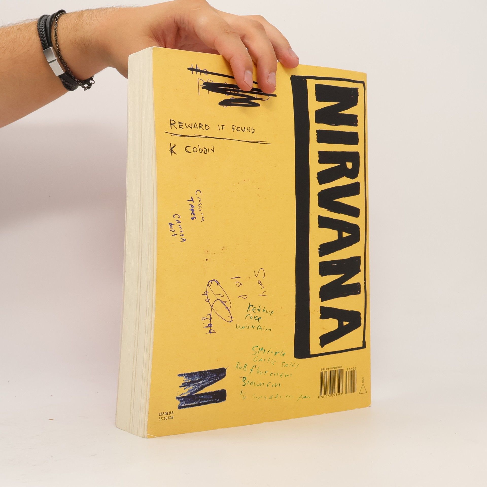 Kurt Cobain Kurt Cobain Journals