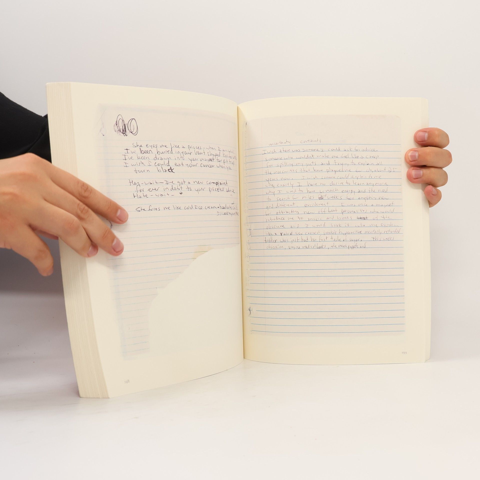 Kurt Cobain Kurt Cobain Journals