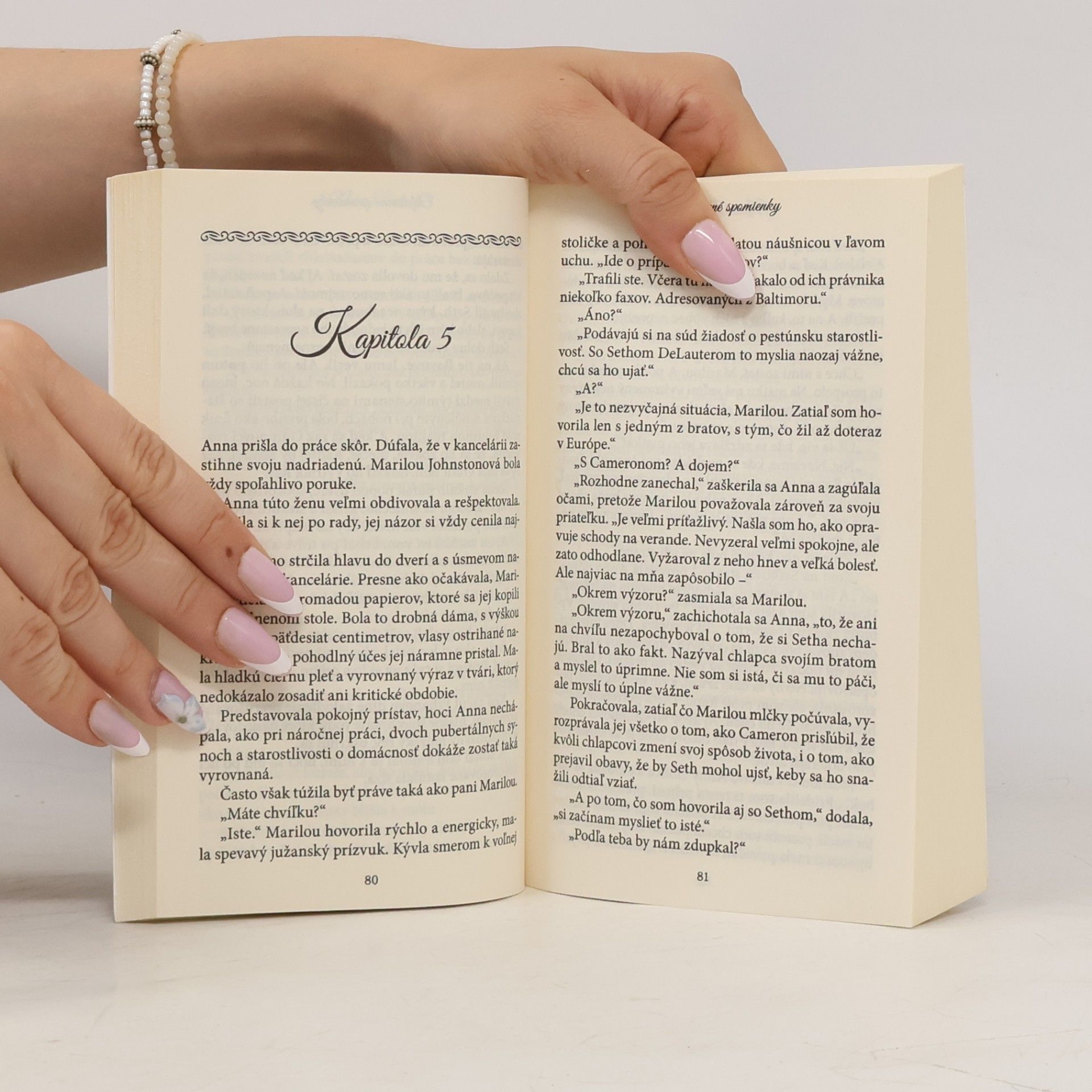 Nora Roberts Odplavené spomienky