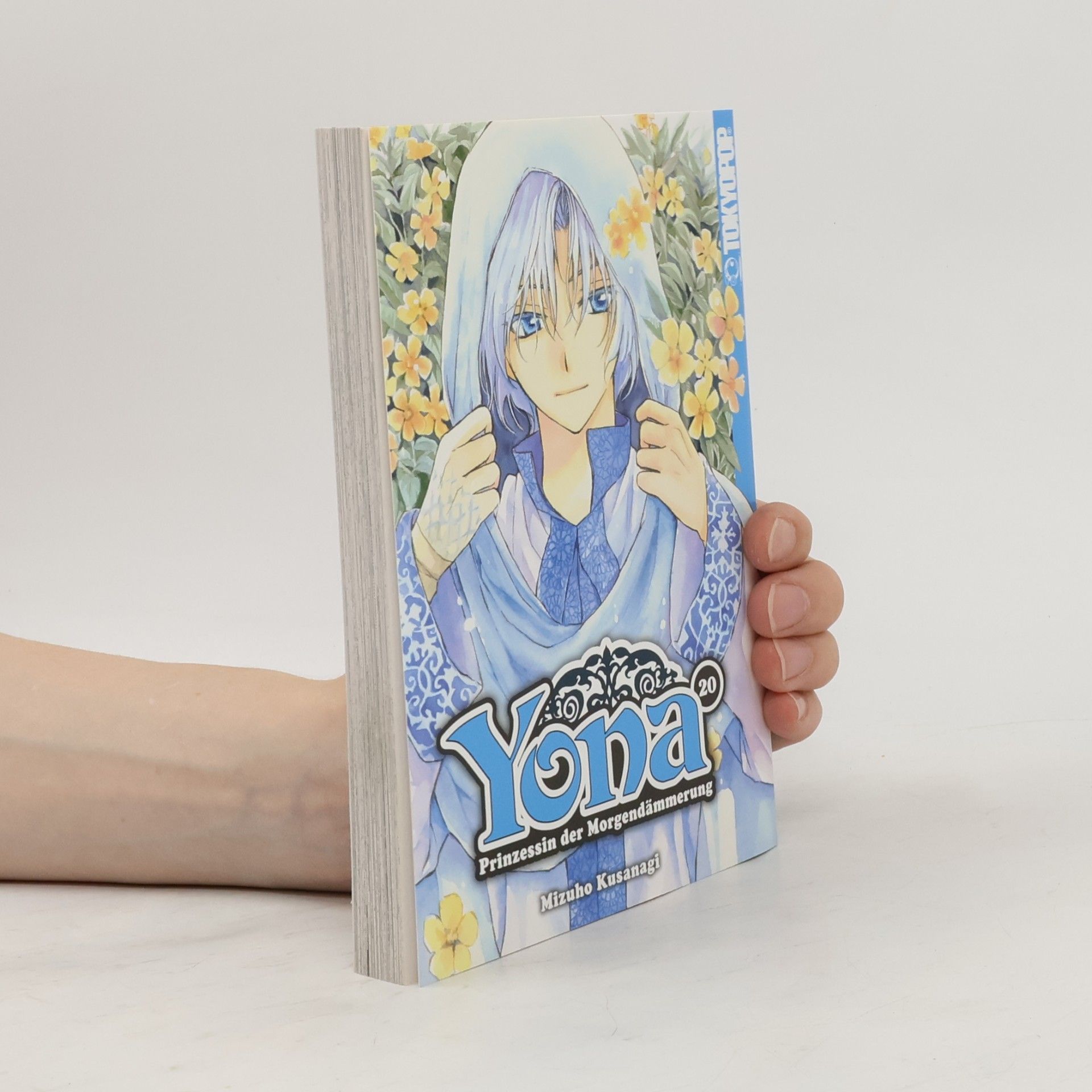 Mizuho Kusanagi Yona - Prinzessin der Morgendämmerung 20