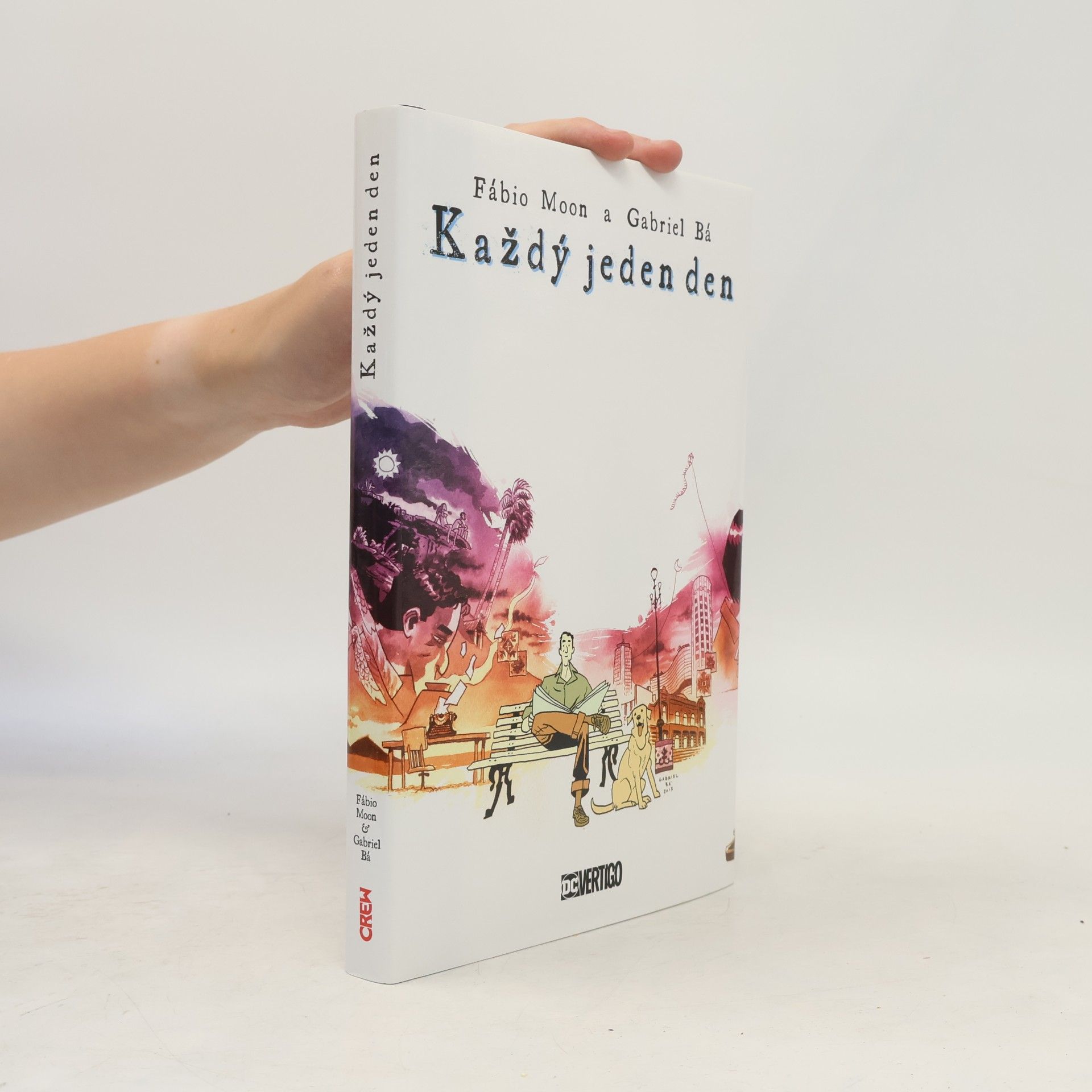 Fábio Moon Každý jeden den